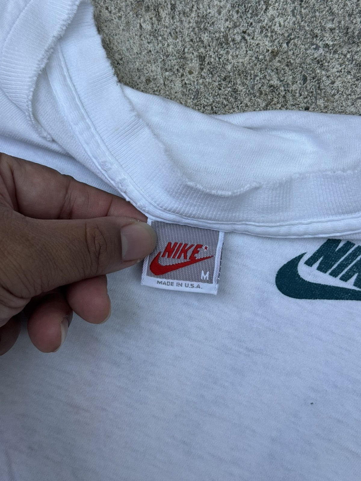 Nike Vintage Nike Just Do It 90’s T-shirt Size US M / EU 48-50 / 2 - 6 Thumbnail