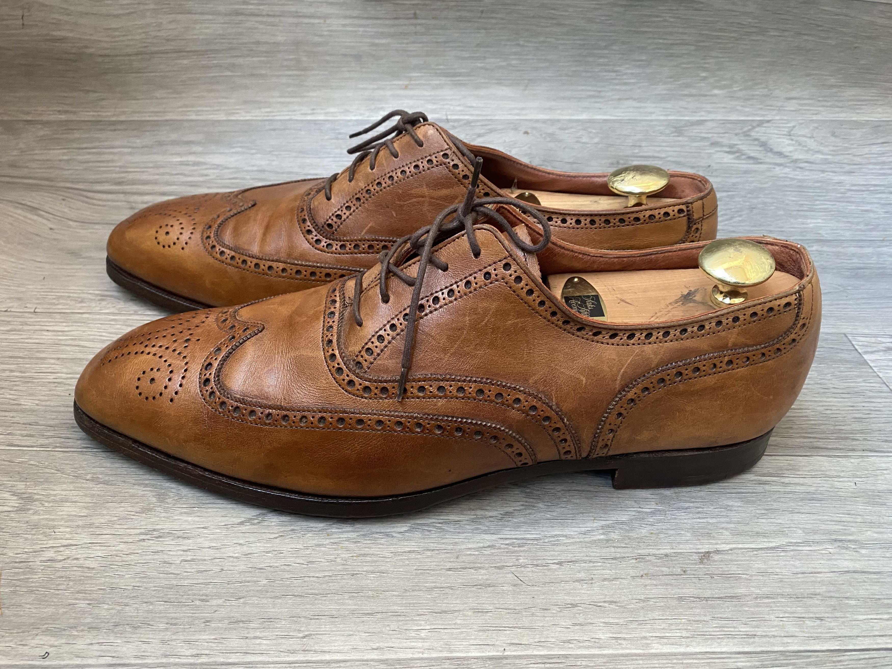 Crockett & Jones Crockett and jones cliford wingtip oxford sz 11.5 Size US 12.5 / EU 45-46 - 5 Thumbnail
