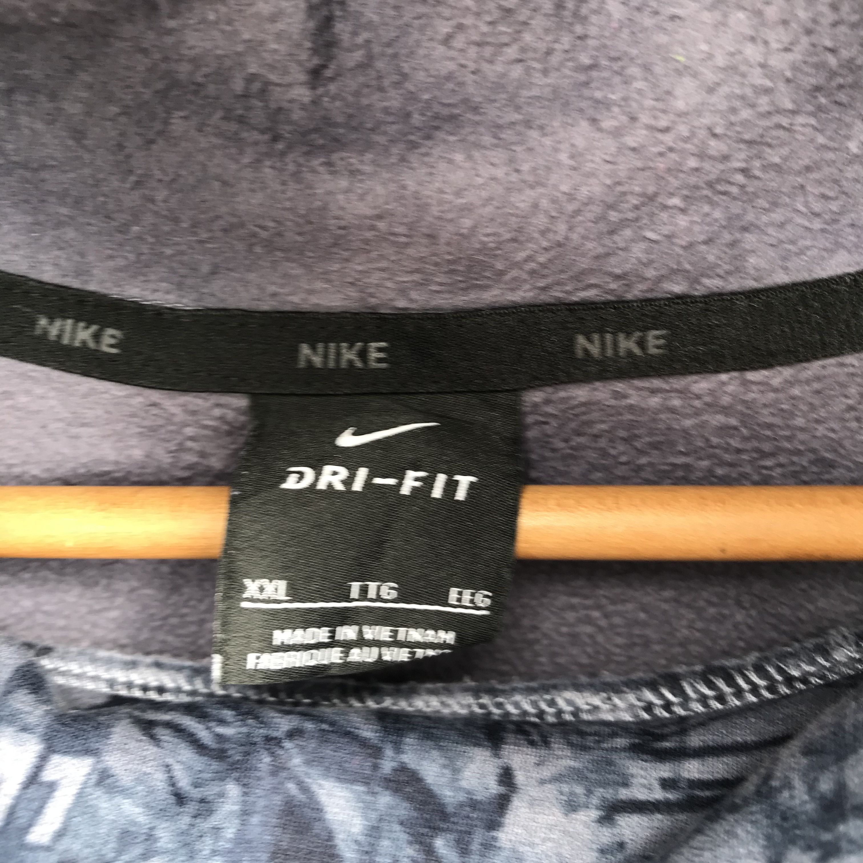 Nike Nike Just Do It Dri Fit Pullover Hoodie Size US XXL / EU 58 / 5 - 7 Thumbnail