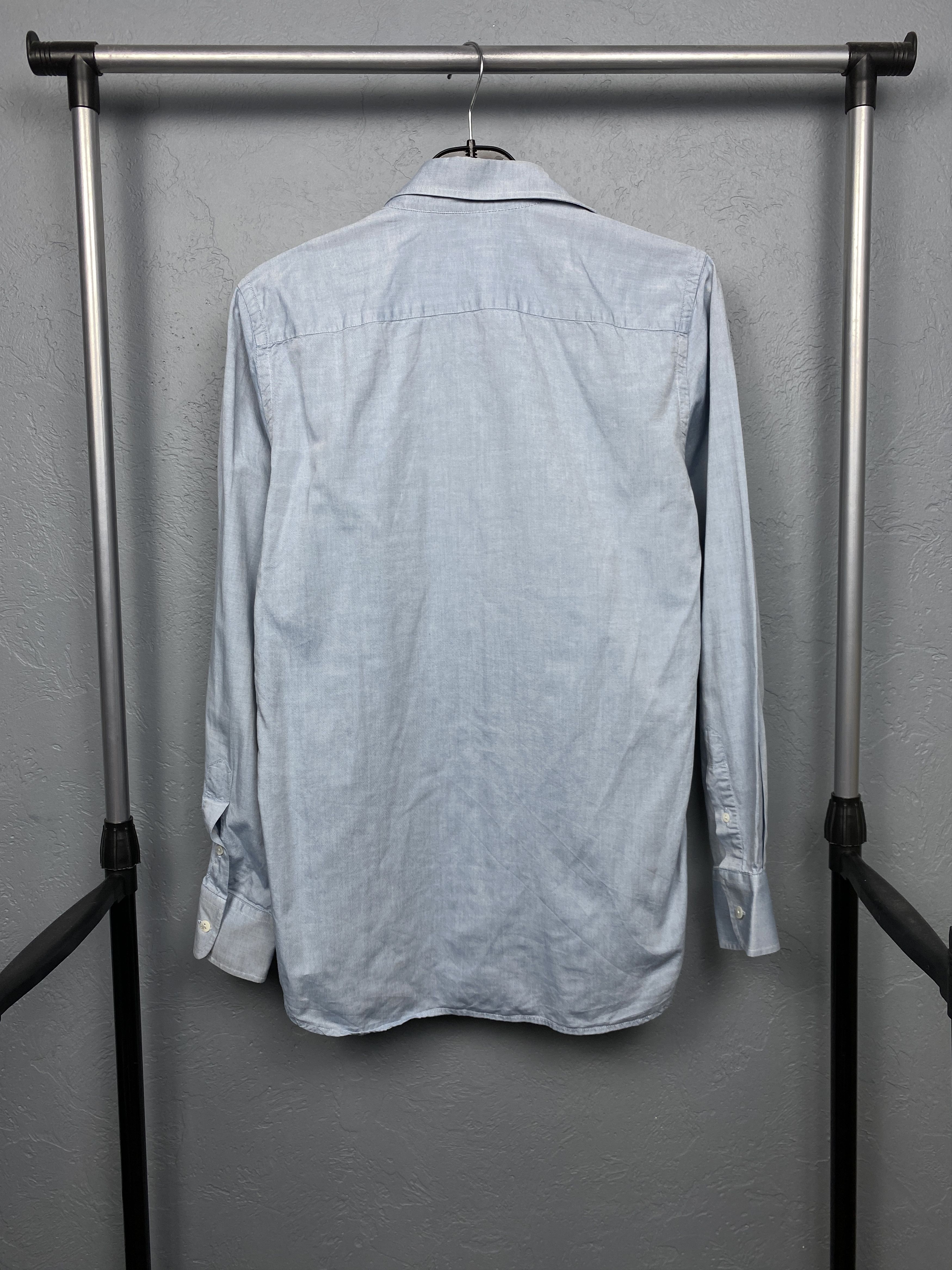 Dolce & Gabbana Dolce & Gabbana Vintage Mens Long Sleeve Shirt Size US M / EU 48-50 / 2 - 7 Thumbnail