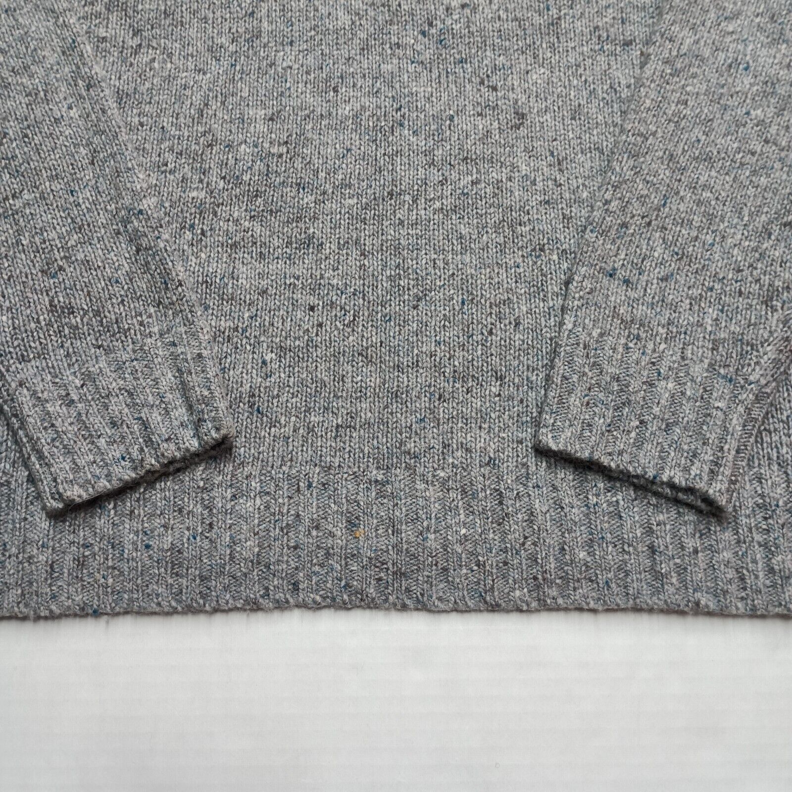 Smartwool SmartWool Men's XL Light Gray Heather Heavy Henley Sweater Size US XL / EU 56 / 4 - 2 Thumbnail