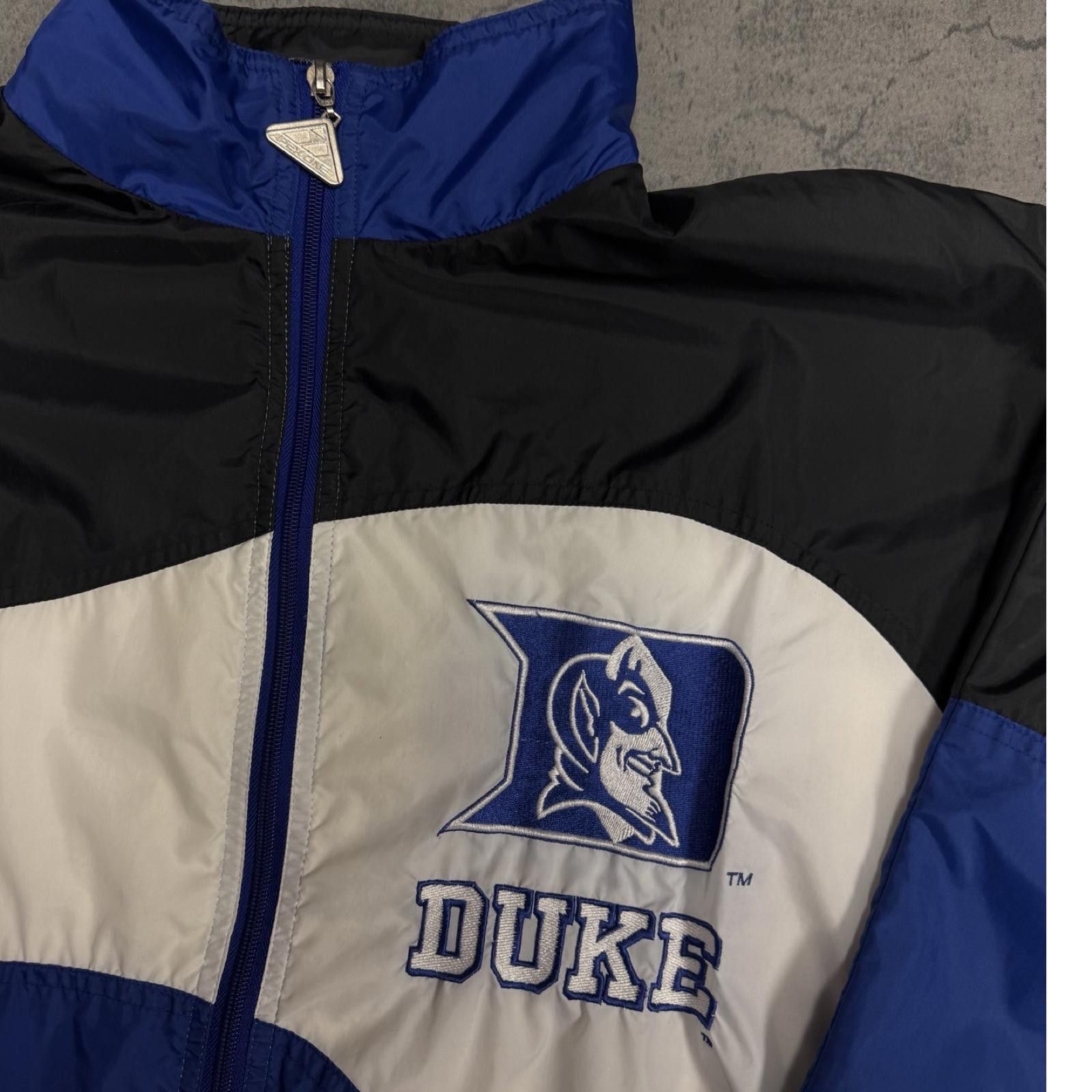 Apex 90's Duke Blue Devils Apex Windbreaker -- M -- Size US M / EU 48-50 / 2 - 3 Thumbnail