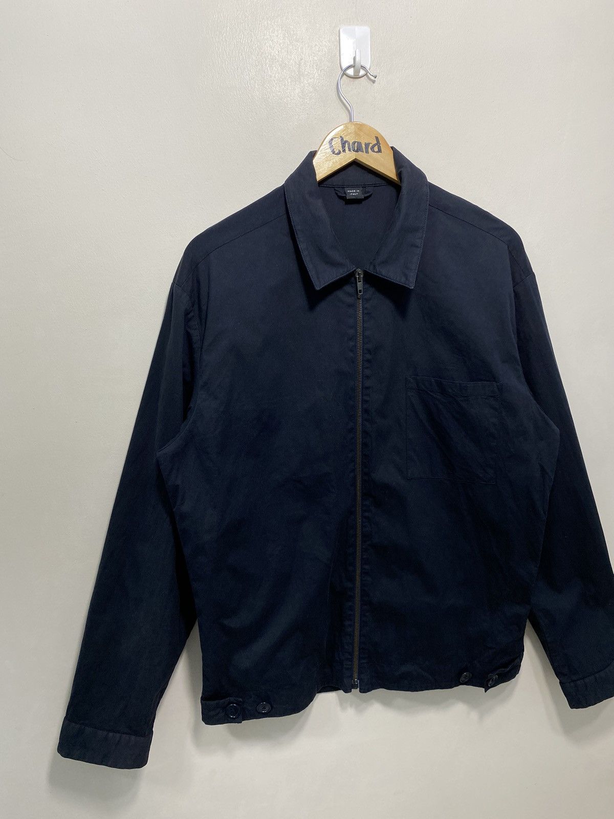 Helmut Lang HELMUT LANG Blue Pocket Cotton Jacket❗️ Size US M / EU 48-50 / 2 - 3 Thumbnail