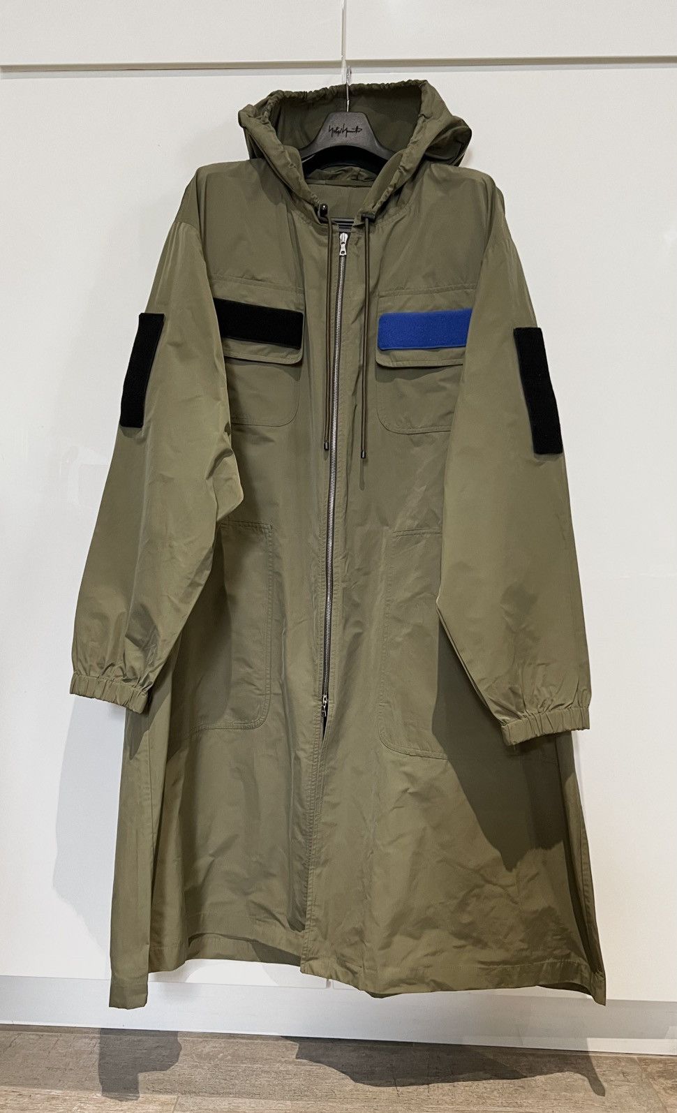 DRIES VAN NOTEN POYLE PARACHUTE JACKET