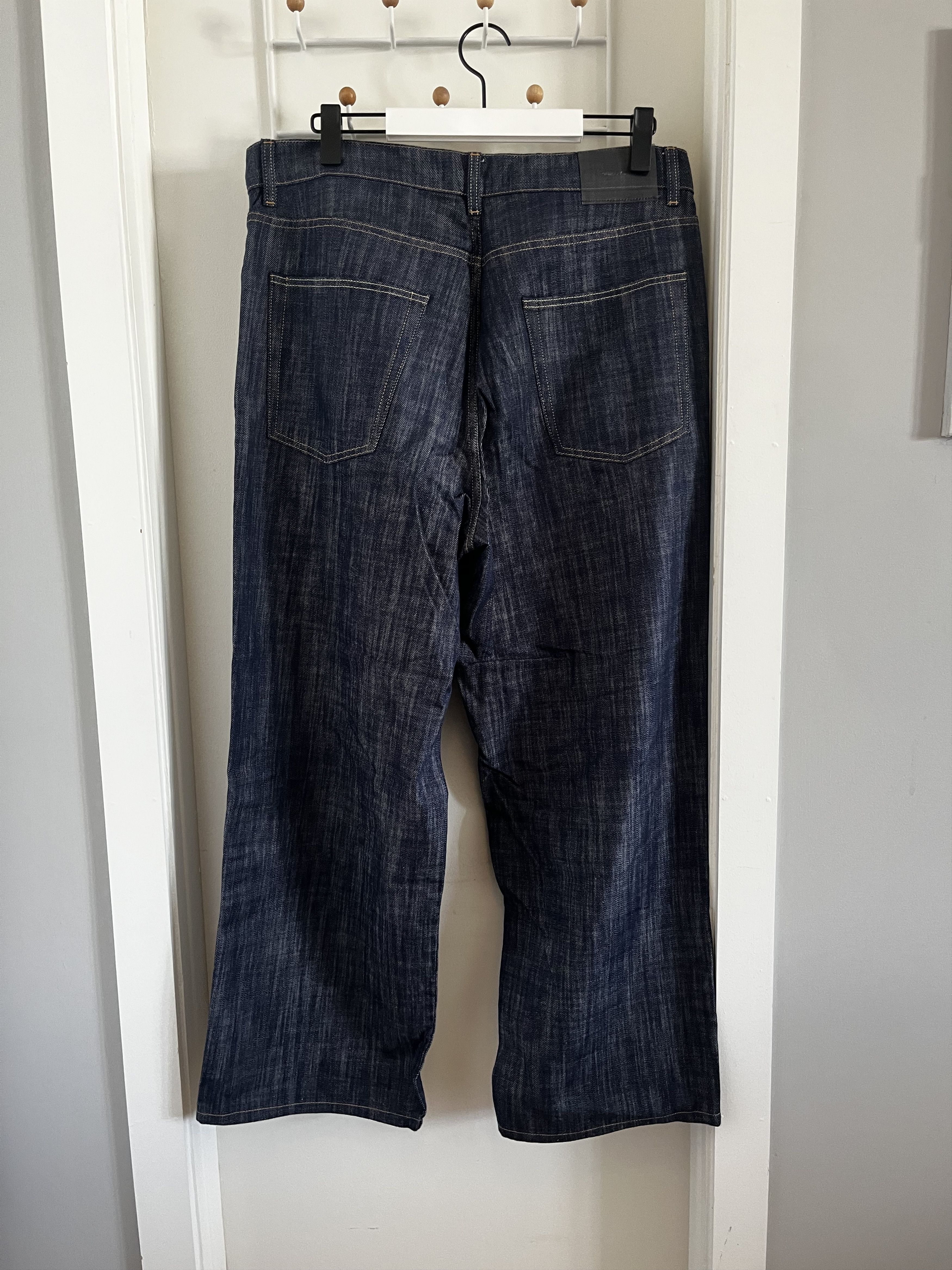 Our Legacy Our Legacy - Vast Cut Denim Size US 36 / EU 52 - 2 Thumbnail