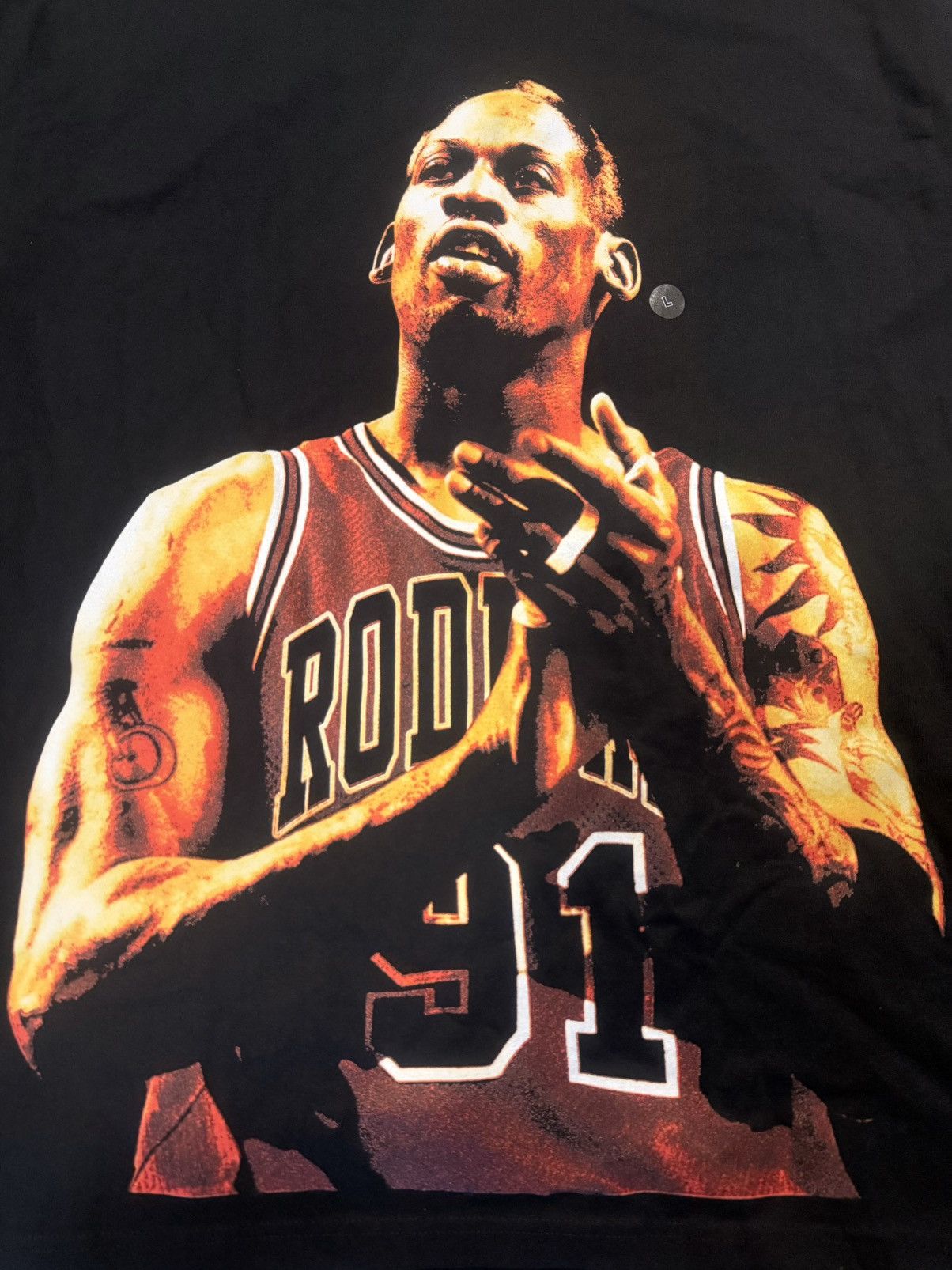 Tillys DENNIS RODMAN TEE Size US S / EU 44-46 / 1 - 2 Thumbnail