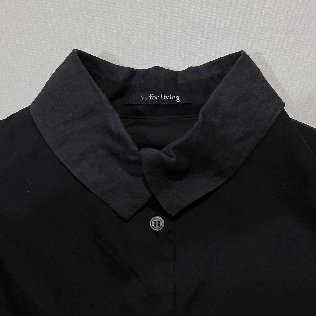 Yohji Yamamoto Vintage YS for living two tone linen Size M / US 6-8 / IT 42-44 - 5 Thumbnail
