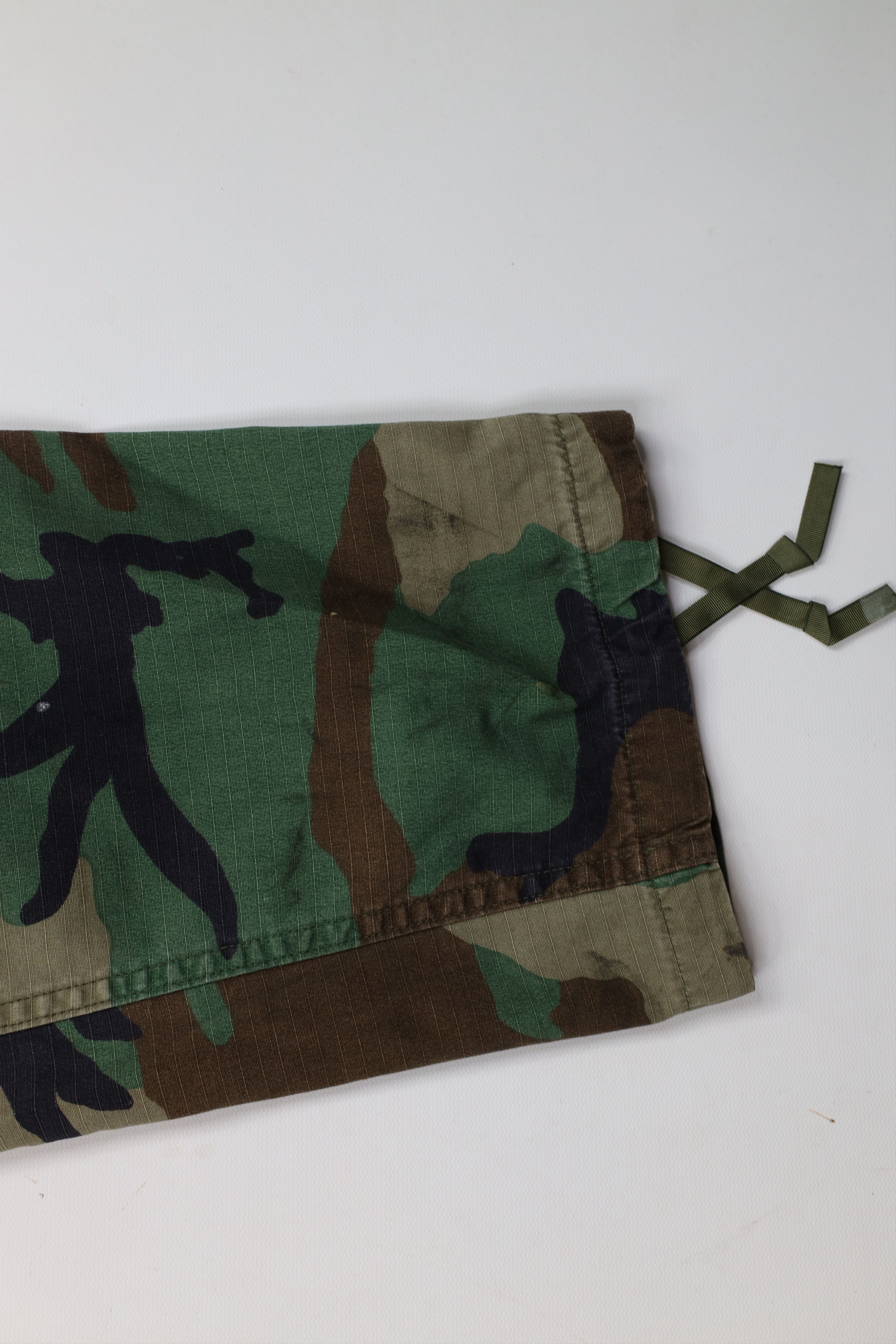 Vintage Vintage 80s Military Camouflage Combat Cargo Trousers Pants Size US 32 / EU 48 - 7 Thumbnail