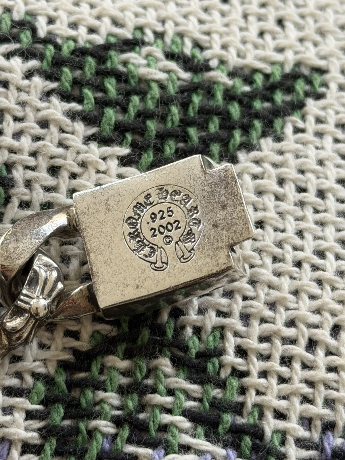 Chrome Hearts Chrome Hearts Fancy Link Cross Bracelet Size ONE SIZE - 9 Thumbnail