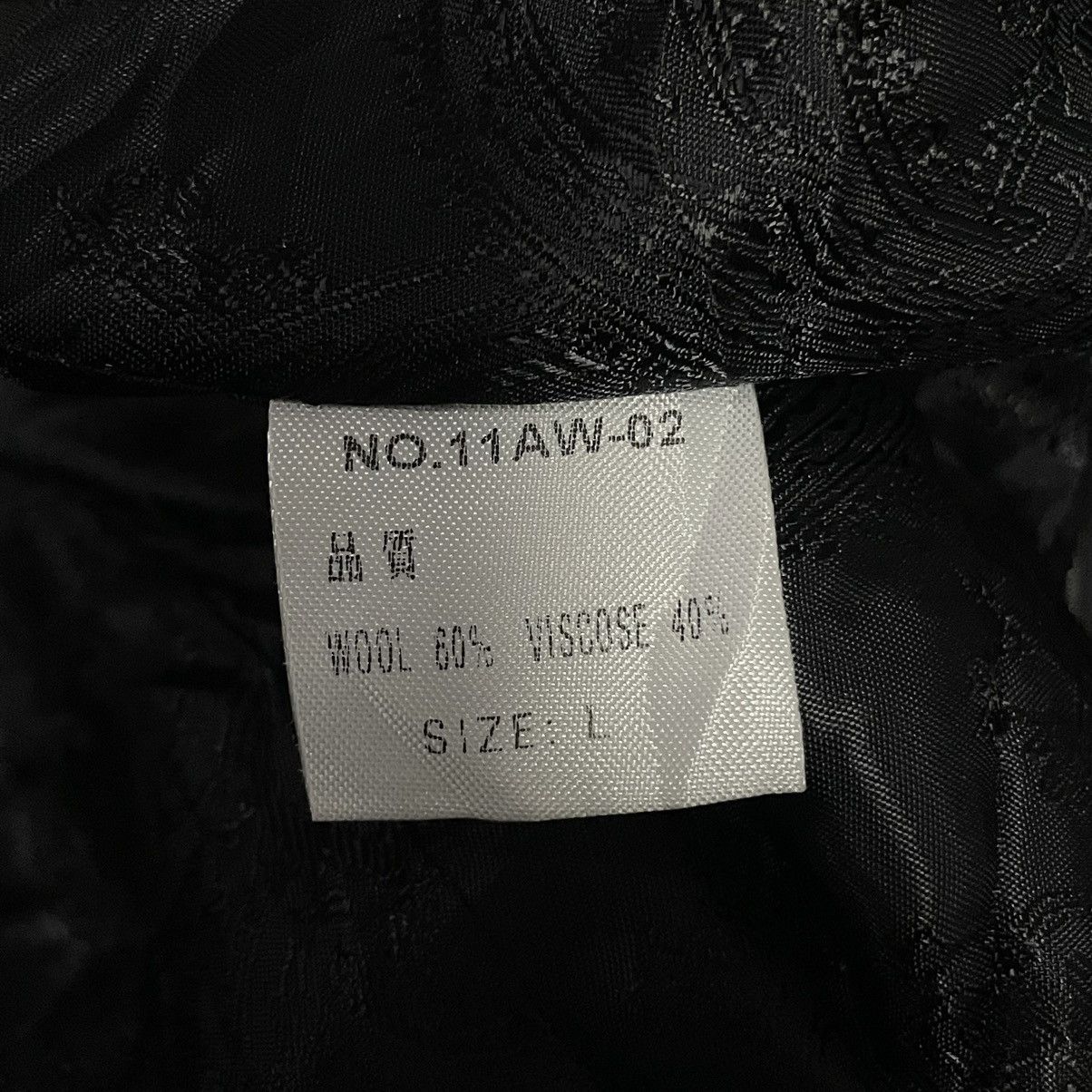 If Six Was Nine × Japanese Brand × Seditionaries RMANICA CS BLACK DOUBLE BREASTED TARTAN JACKET Size US L / EU 52-54 / 3 - 16 Thumbnail