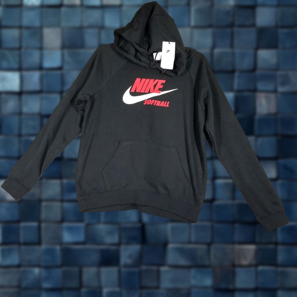 Nike Nike Softball Hoodie Mens Small Black Varsity Fleece Hoody Pullover Logo Size US S / EU 44-46 / 1 - 1 Thumbnail