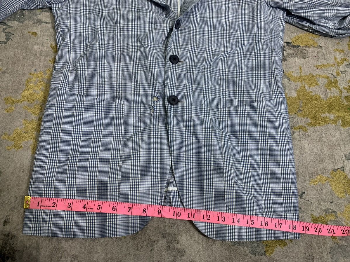 Caruso ZZ2M304A Caruso Blazer jacket Tartan Size US L / EU 52-54 / 3 - 7 Thumbnail