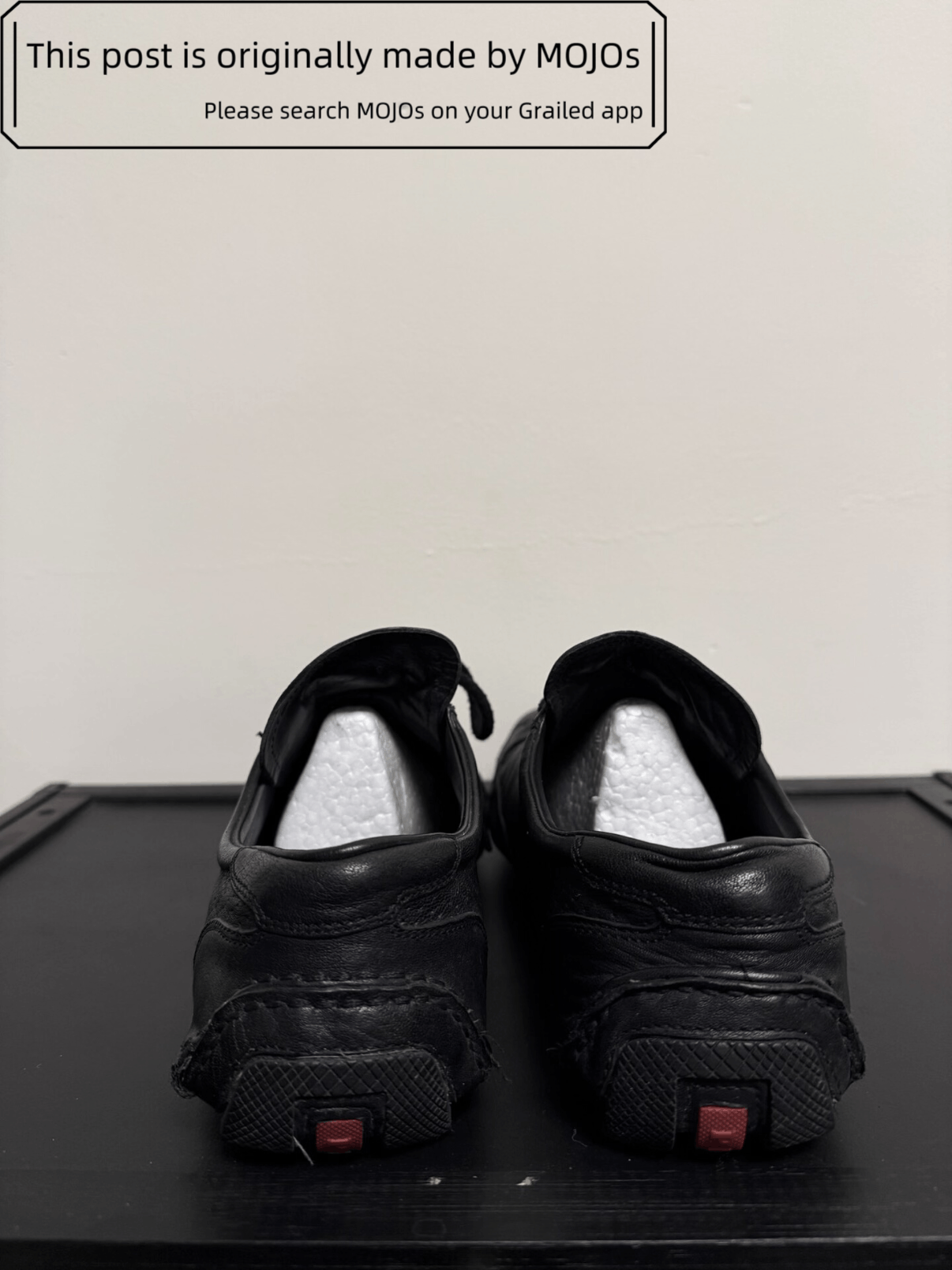 Prada Sz 43 Prada Vintage Red Label Leather Trainner mojos133401 Size US 10 / EU 43 - 4 Thumbnail