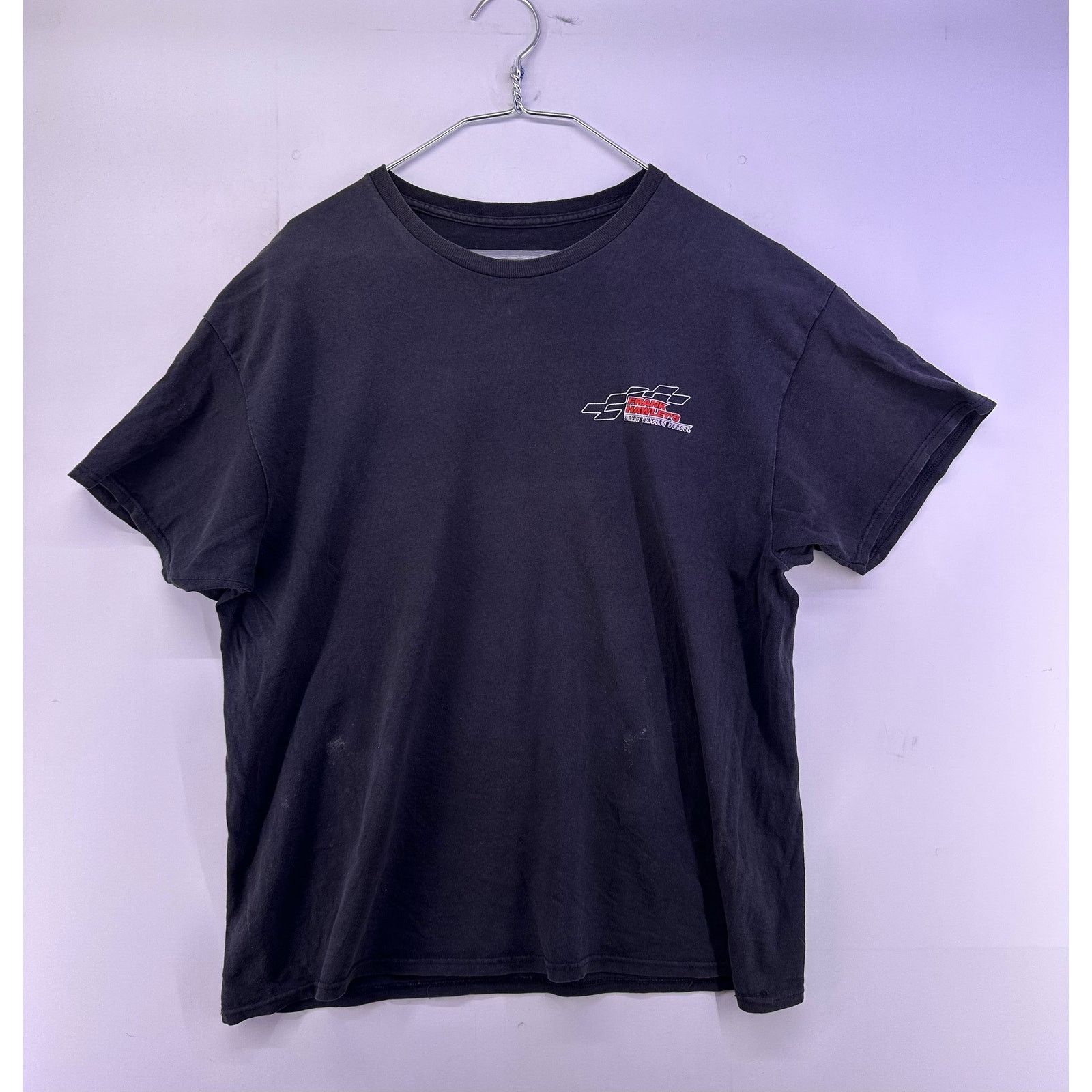 & Other Stories Frank Hawley Drag Racing School Black Tshirt Size XL Size US XL / EU 56 / 4 - 2 Thumbnail