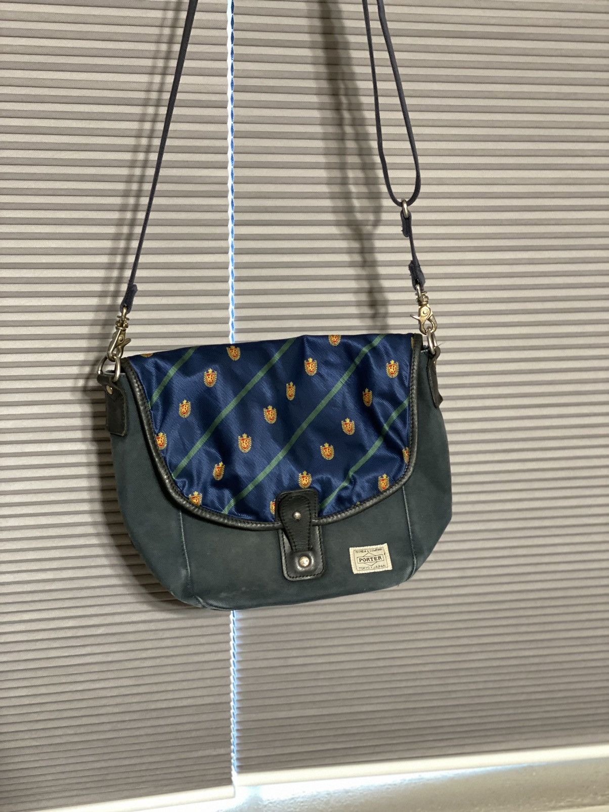 Porter Yoshida x BEAMS BOY Side Bag
