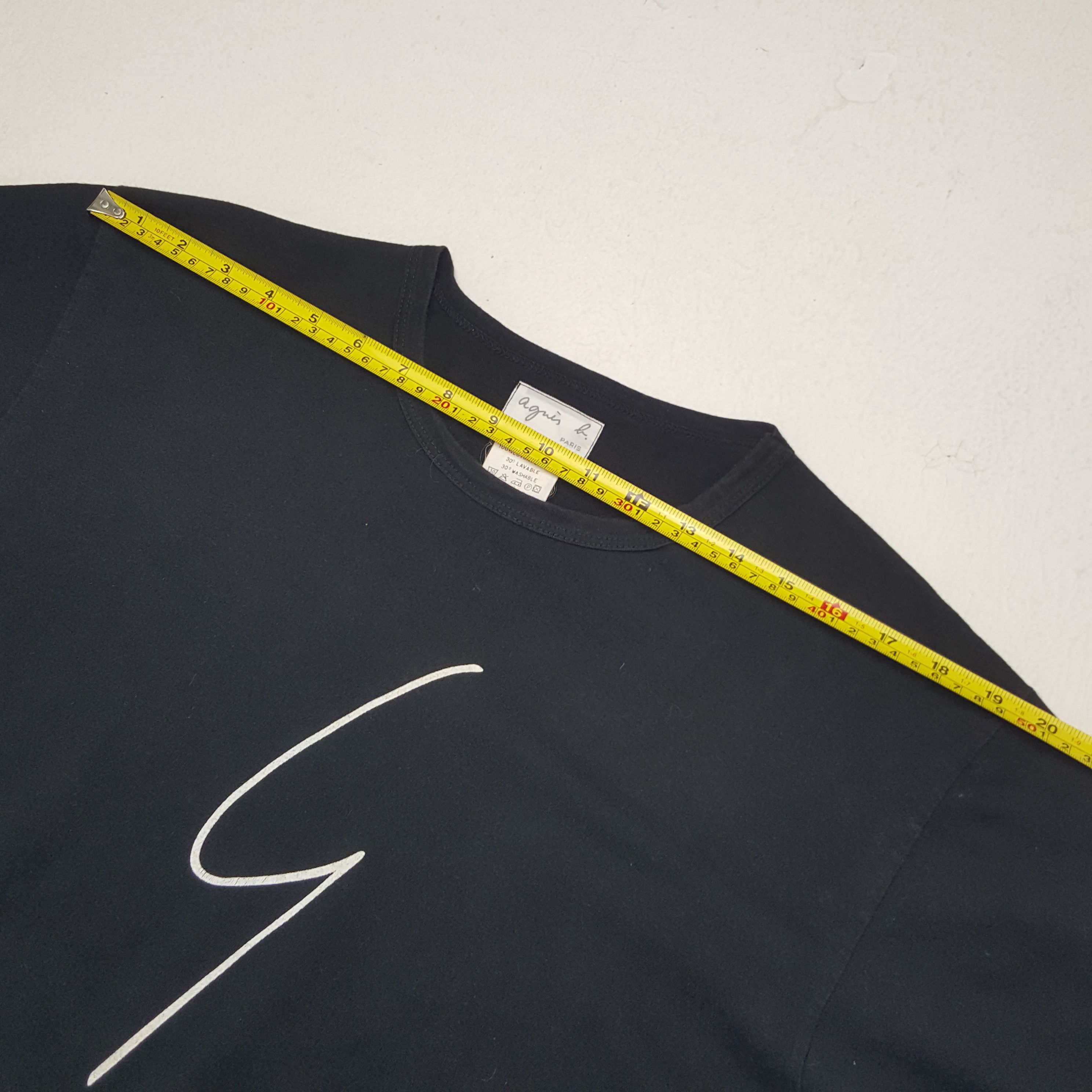 Vintage × agnes b. Vintage Agnes B. France Designer Tshirt Size US M / EU 48-50 / 2 - 5 Thumbnail
