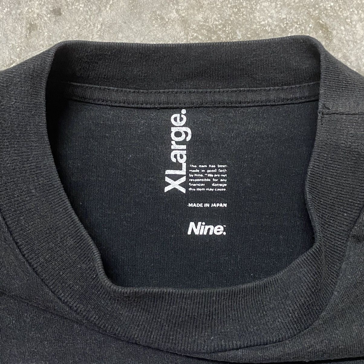 Japanese Brand × Xlarge XLarge x Number Nine Longsleeve T Shirt Collab Made in Japan Size US XL / EU 56 / 4 - 3 Thumbnail