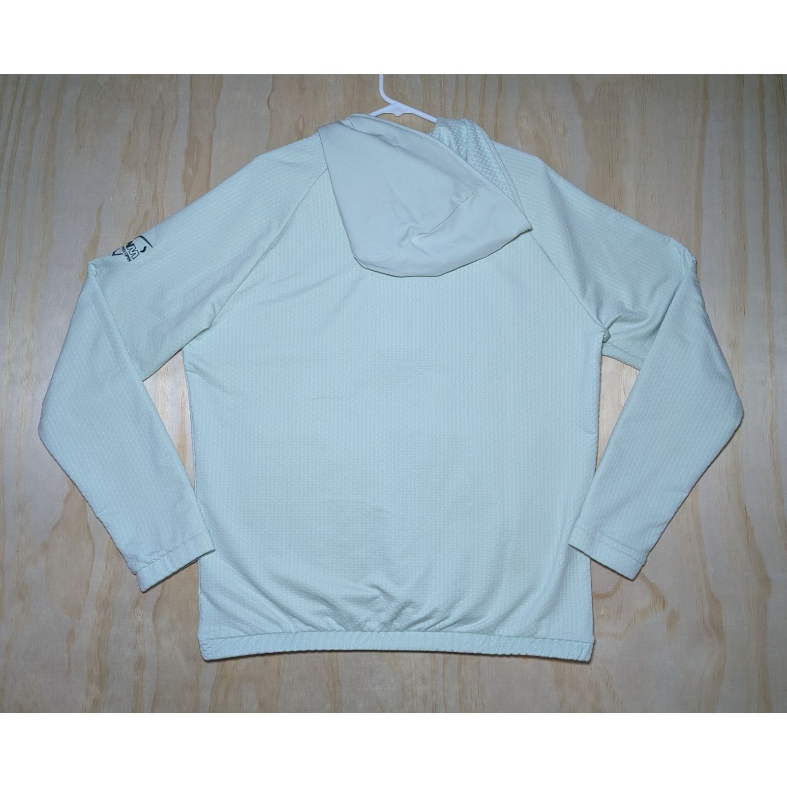 Adidas Adidas Men's Large WM Phoenix Open Golf 1/4 Zip Hoodie Size US L / EU 52-54 / 3 - 7 Thumbnail