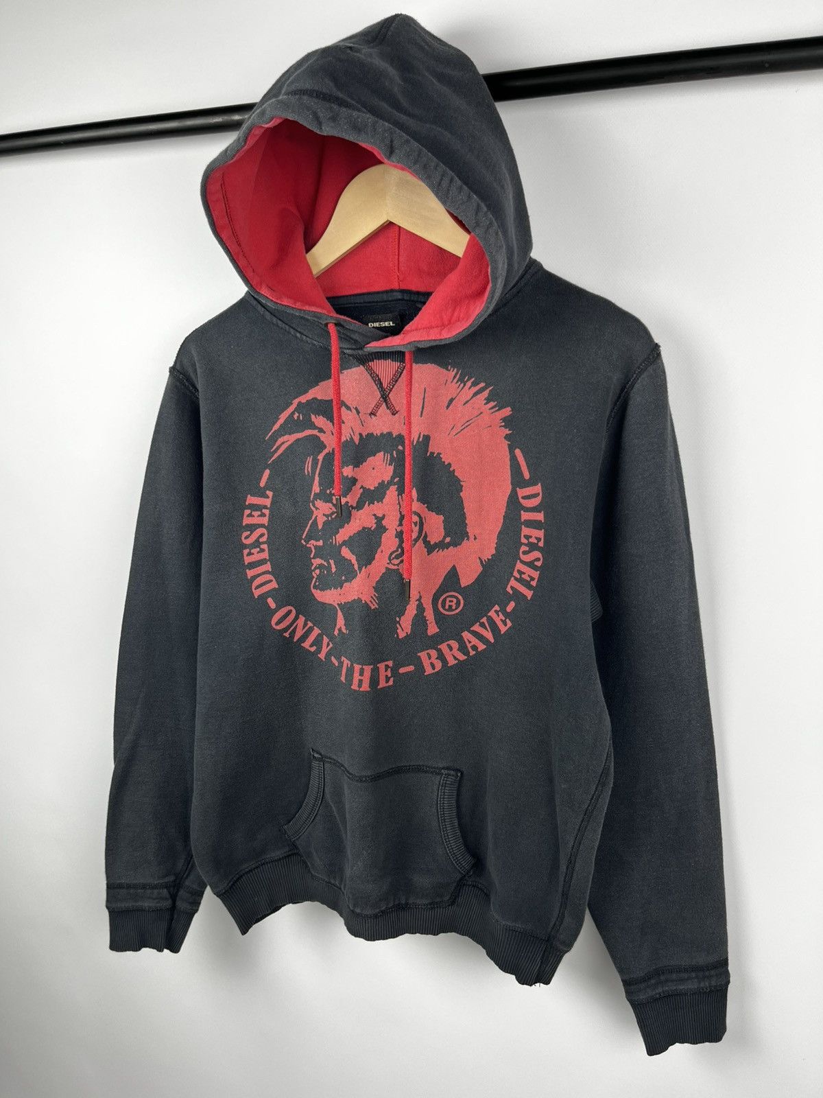 Diesel Diesel punk hoodie vintage Size US M / EU 48-50 / 2 - 1 Thumbnail