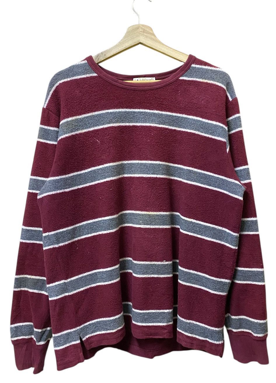 Global Work Global Work Stripes Sweatshirt Crewneck Size US L / EU 52-54 / 3 - 1 Thumbnail