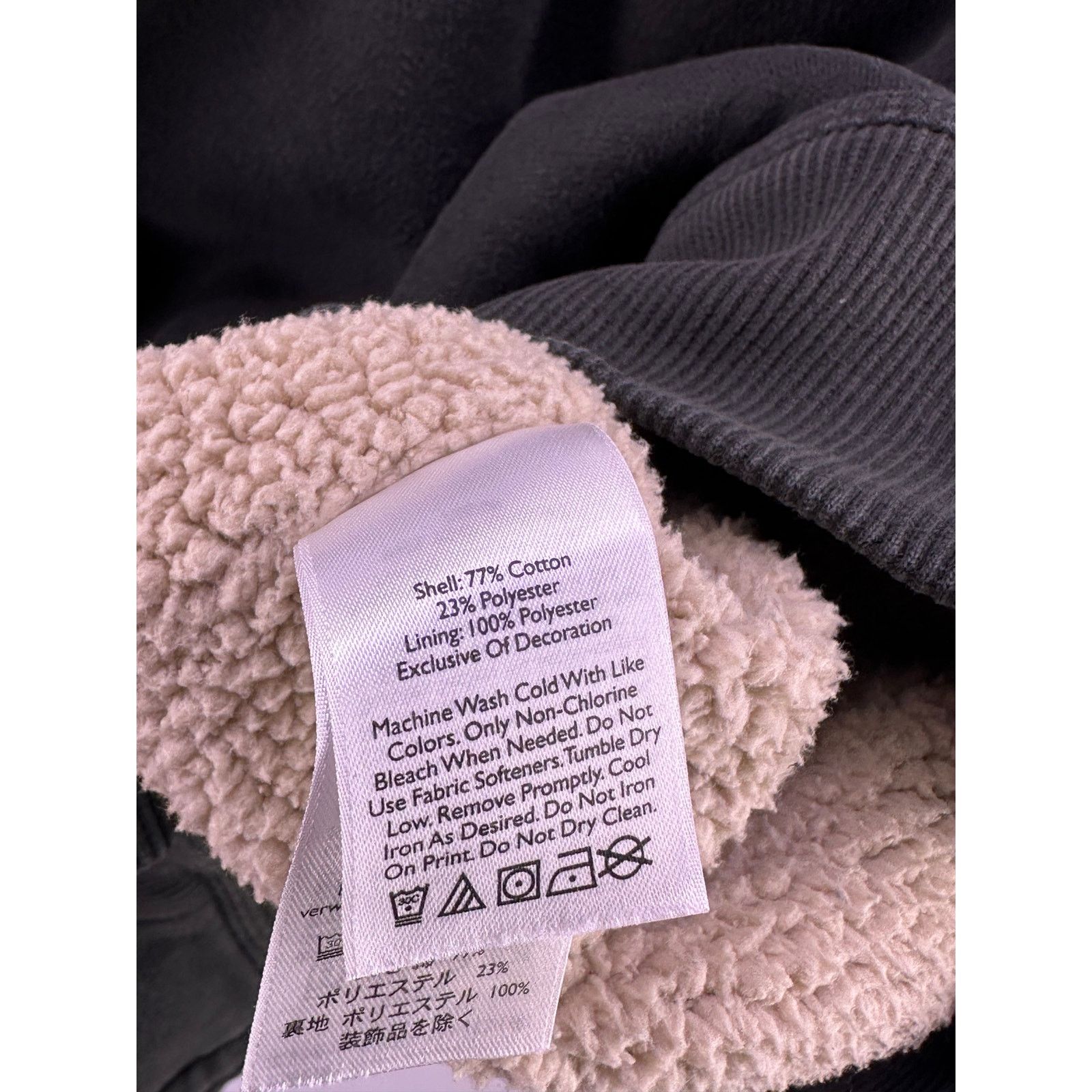 Eddie Bauer Eddie Bauer Dark Green thick Zip Up Hoodie Size Large Size US L / EU 52-54 / 3 - 11 Thumbnail