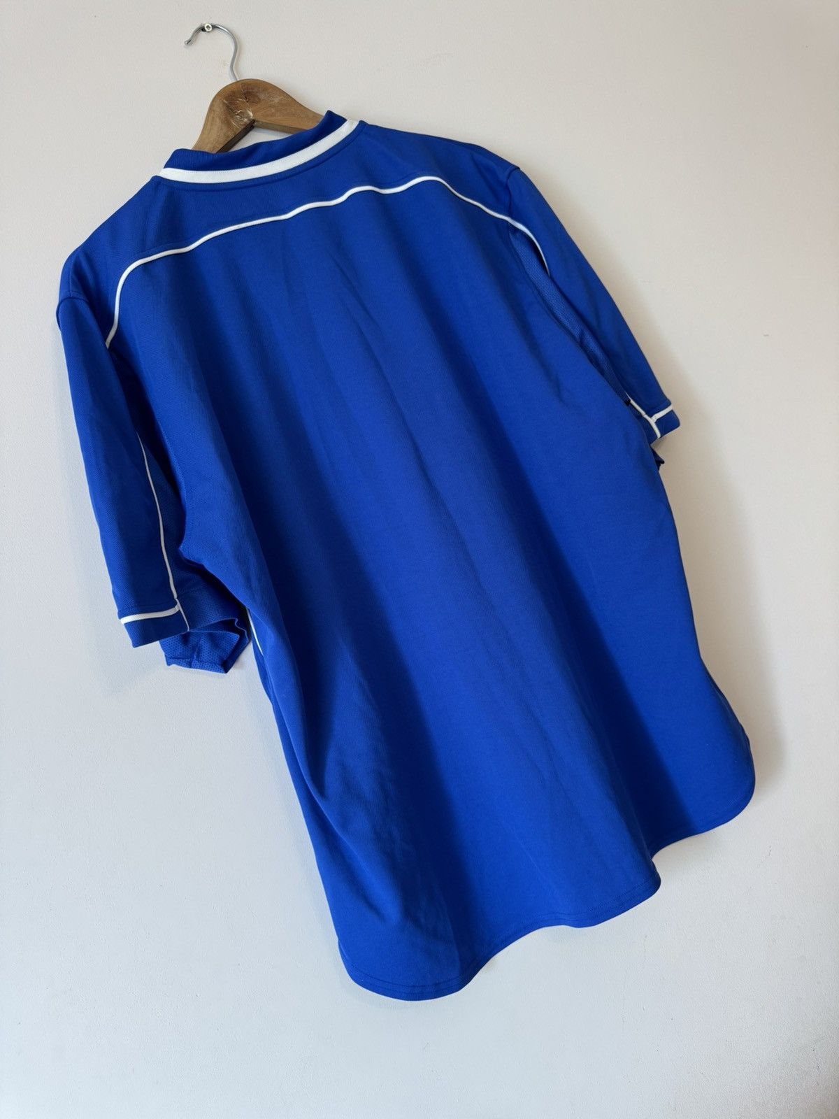 Nike Vintage Rangers Glasgow 1999-2001 Home Soccer Jersey Shirt Size US XL / EU 56 / 4 - 8 Thumbnail