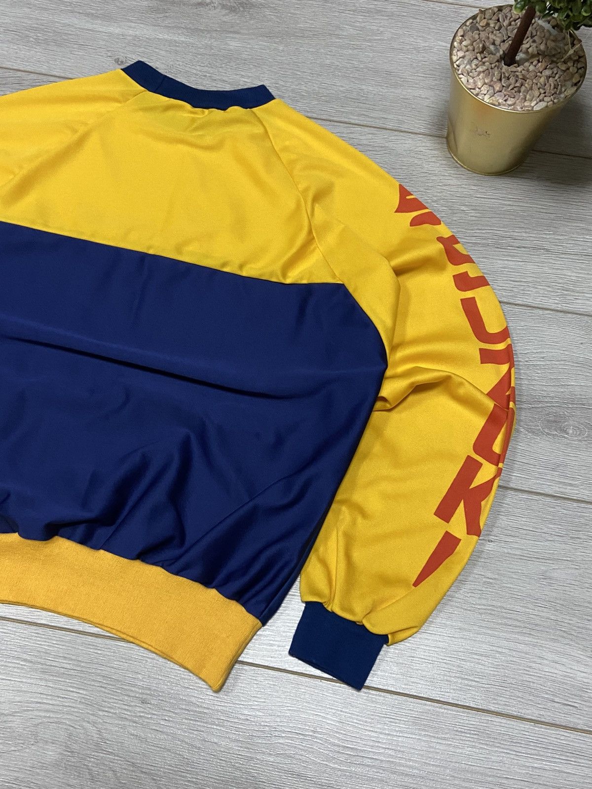 Other Suzuki vintage sweatshirt big logo spell out team resistance Size US S / EU 44-46 / 1 - 9 Thumbnail