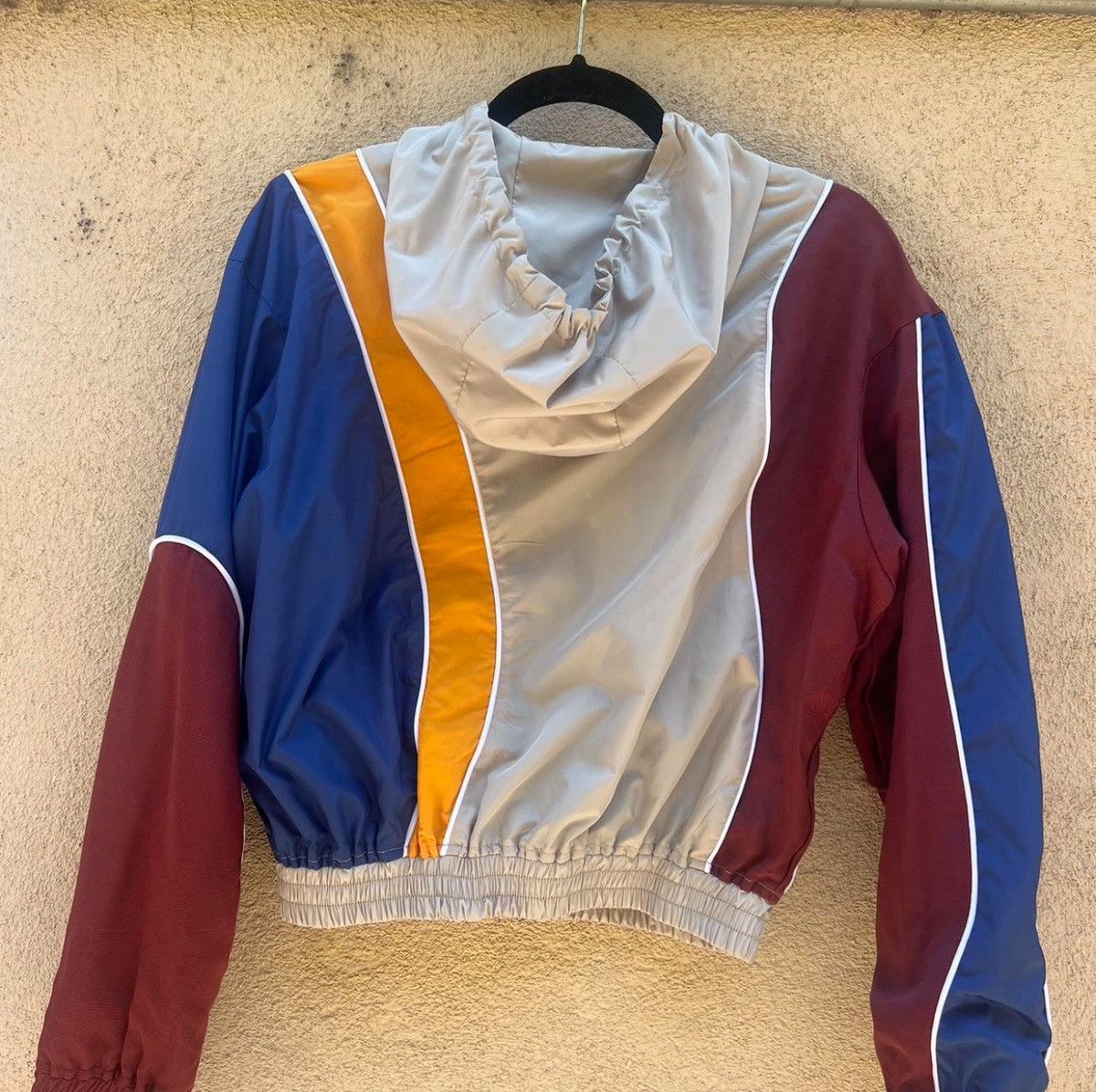 Ahluwalia Ahluwalia Idi Track Top – Small – Colorblock Windbreaker Size S / US 4 / IT 40 - 3 Thumbnail