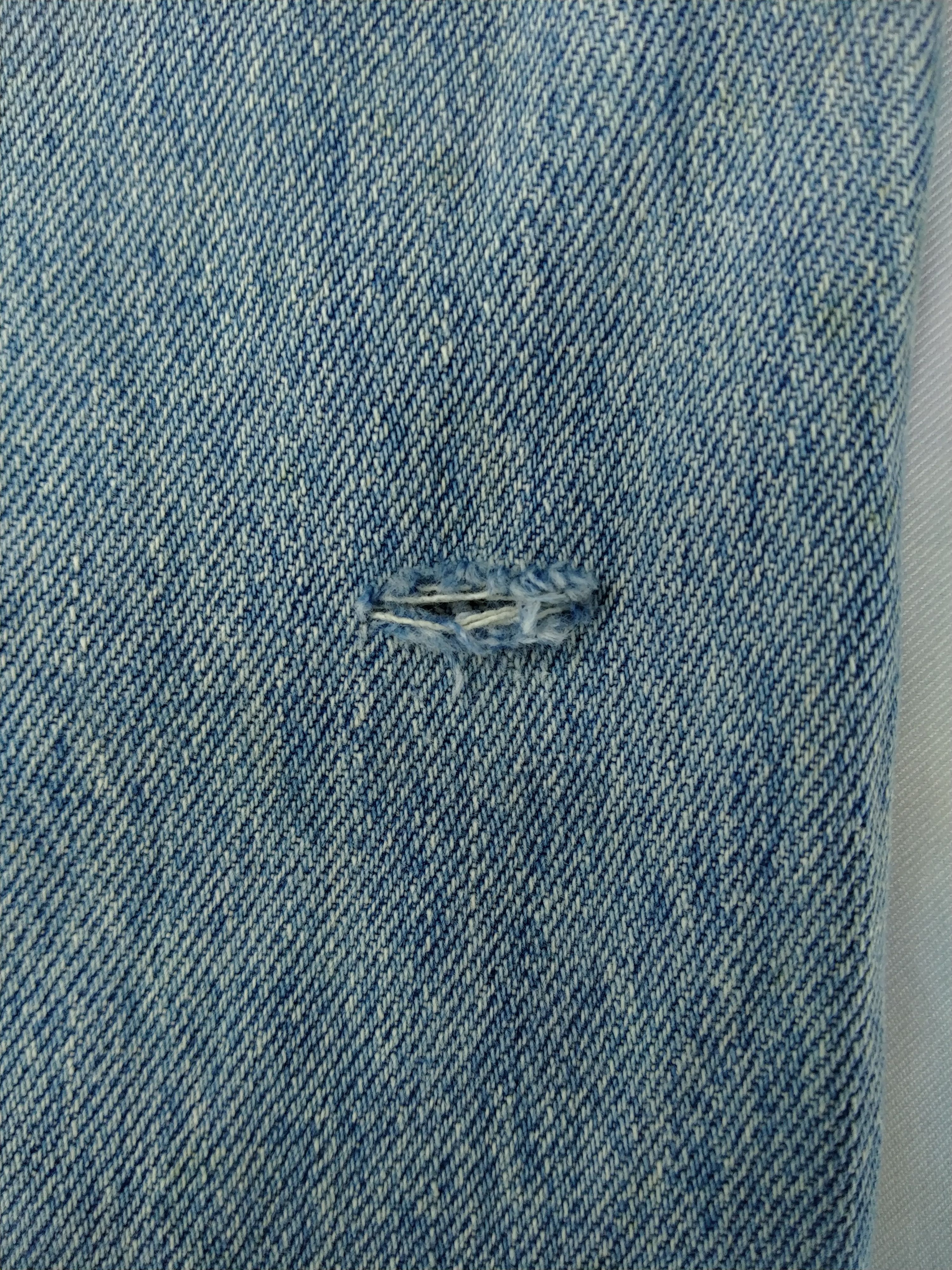 Levi's 90s Vintage Levi's 501 USA Rusty Denim 30x30 -JN525 Size US 30 / EU 46 - 13 Thumbnail