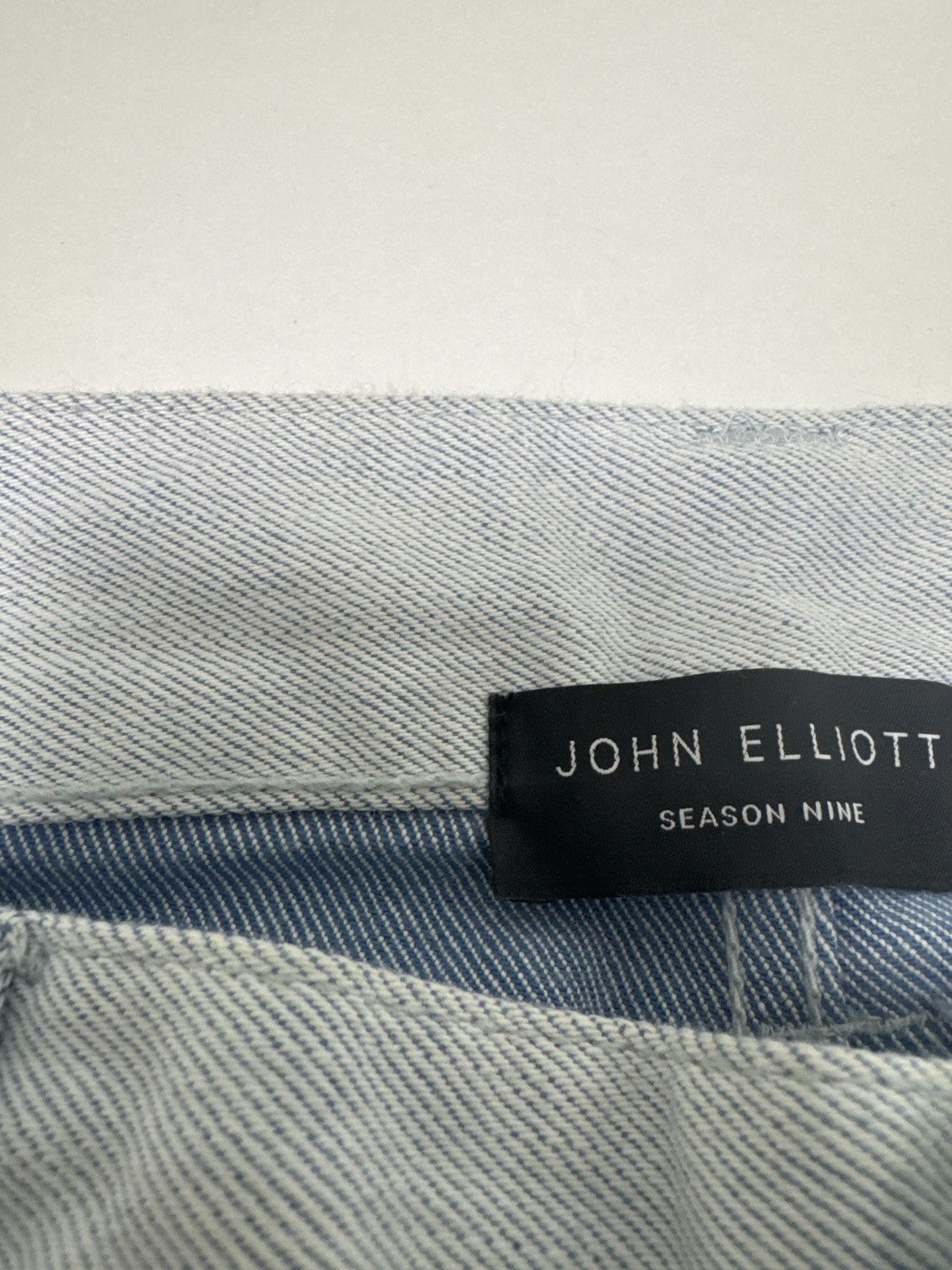 John Elliott John Elliott Denim Season 9 Size US 32 / EU 48 - 5 Thumbnail