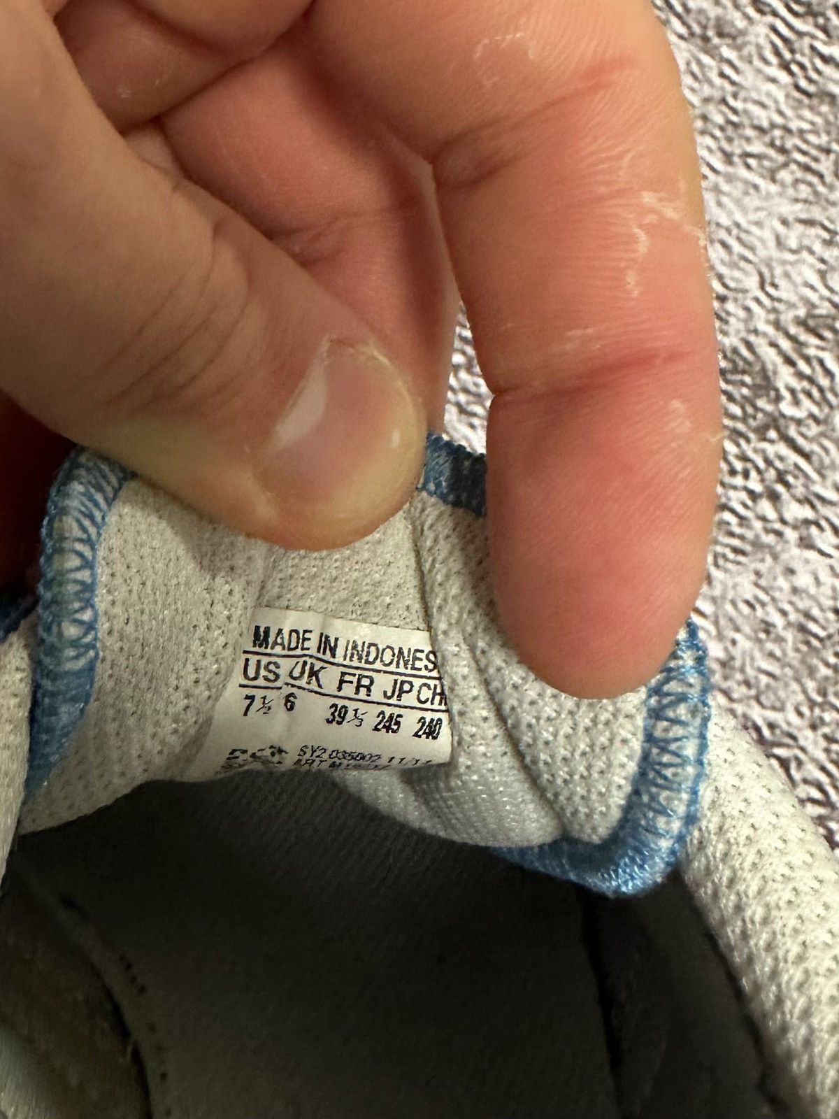 Adidas Adidas Japan Blue Sneakers Size US 7 / EU 40 - 7 Thumbnail