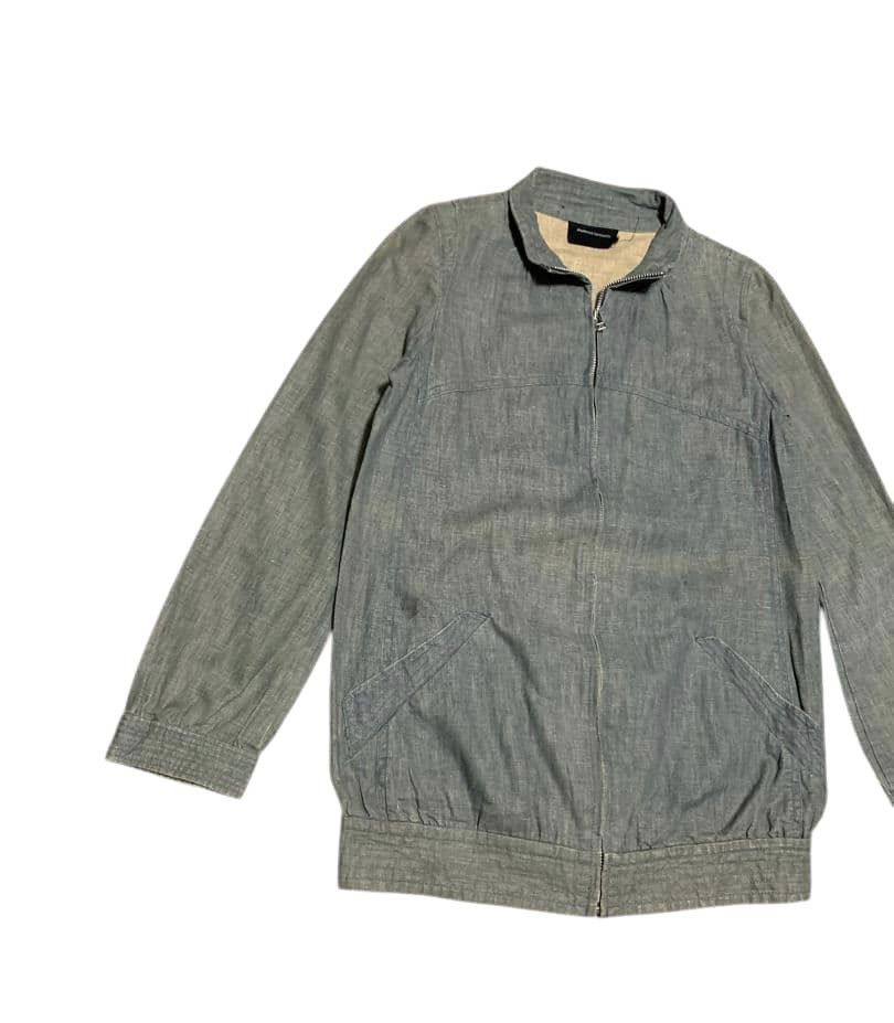 Japanese Brand Vintage Abahouse Devinette Denim Jacket Size US S / EU 44-46 / 1 - 2 Thumbnail