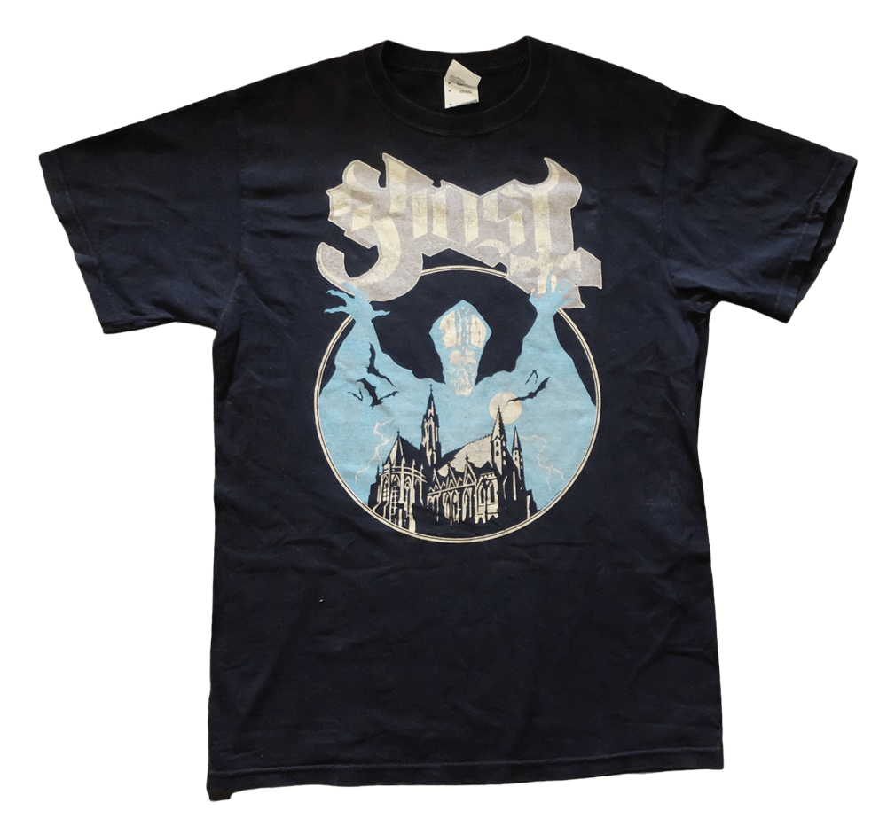 Band Tees Ghost Band T-shirt Size US M / EU 48-50 / 2 - 1 Thumbnail
