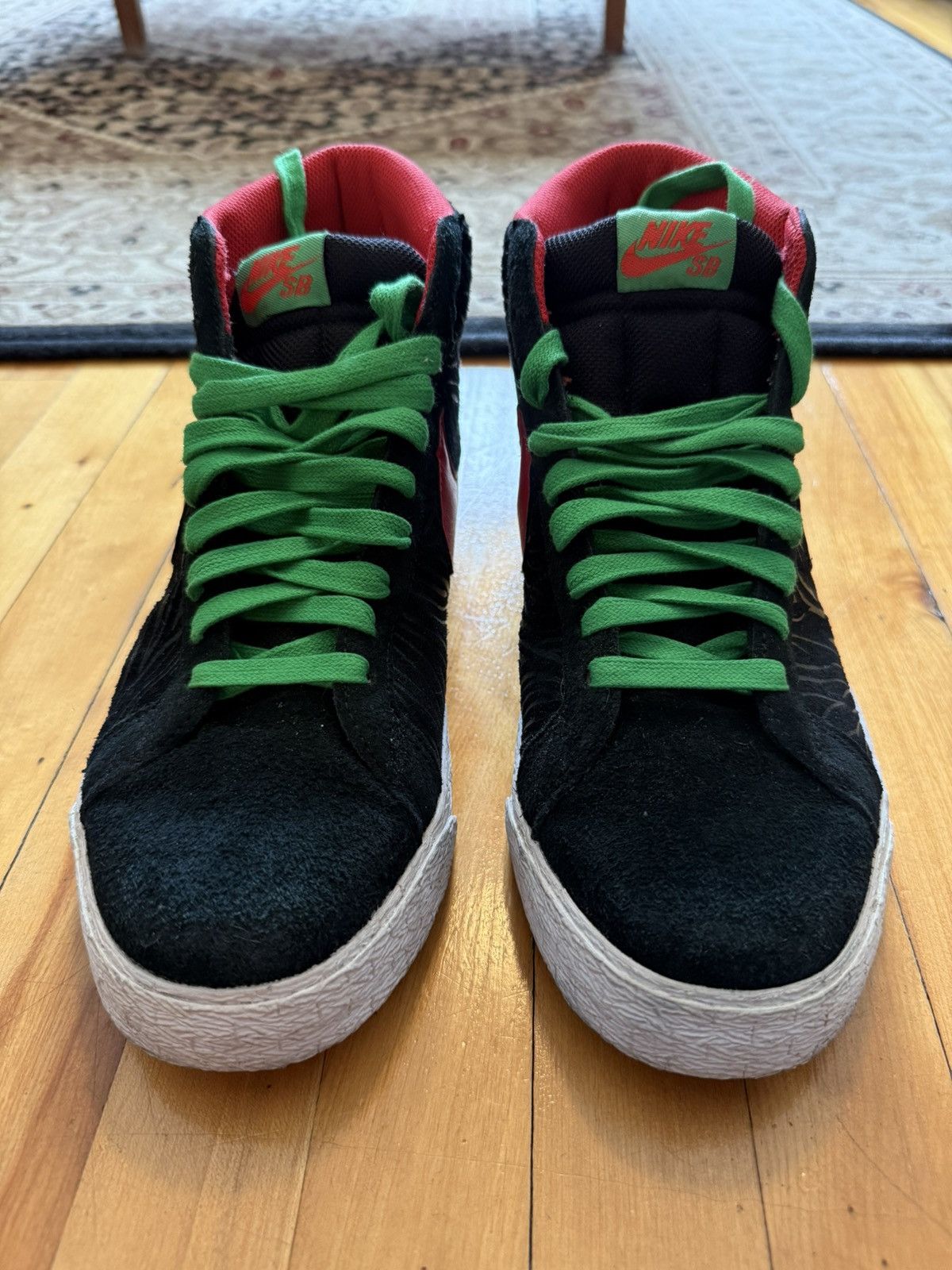 Nike SB Blazer Mid A Tribe Called Quest Size US 10.5 / EU 43-44 - 4 Thumbnail