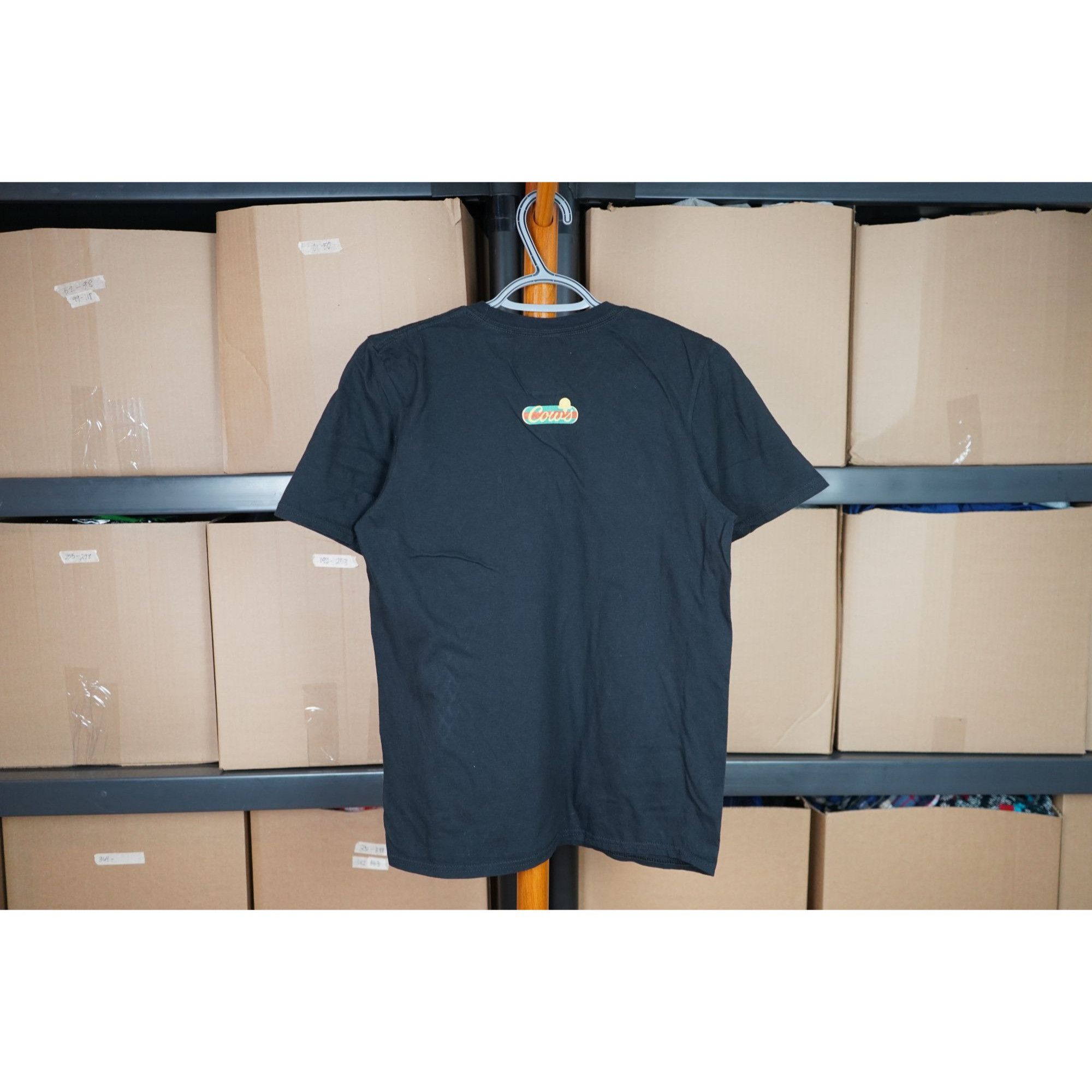 Other Cows Ice Cream Moocci Black Graphic Tshirt Women's S #418 Size S / US 4 / IT 40 - 2 Thumbnail