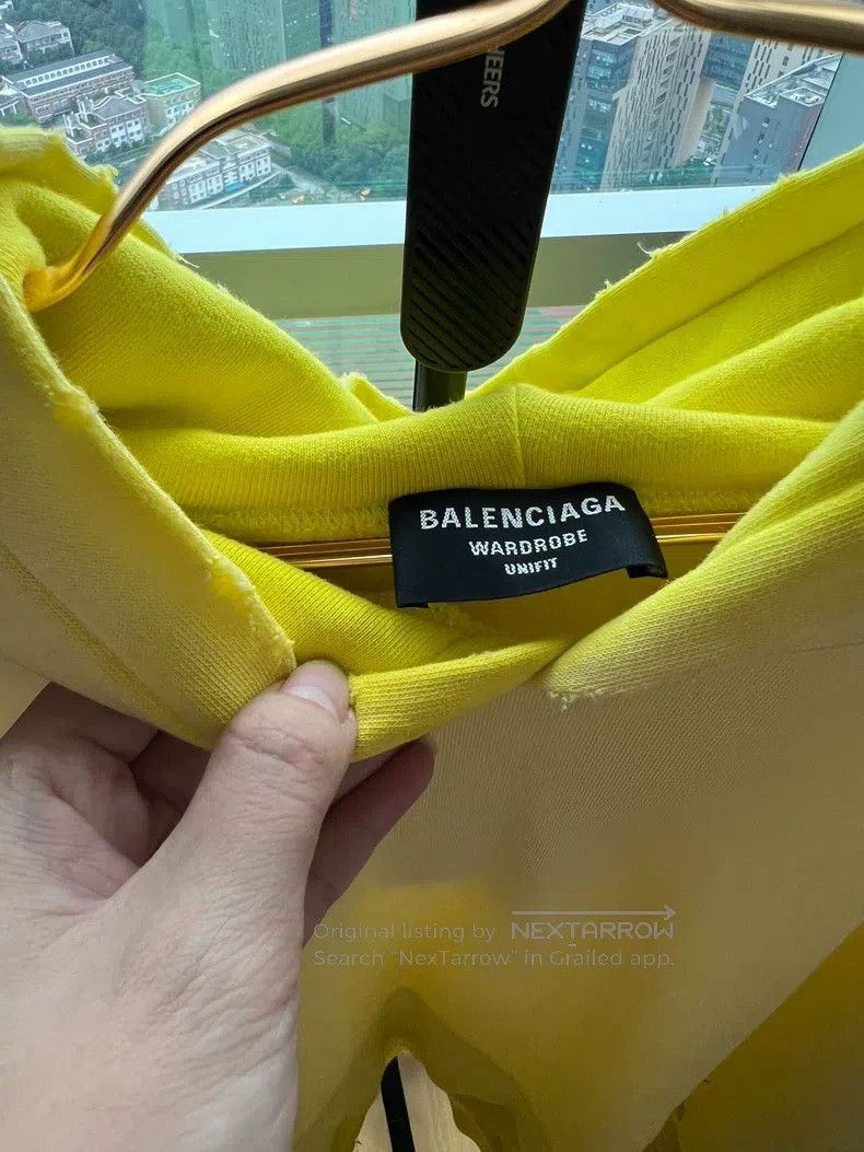 Balenciaga Balenciaga Sweatshirt Size US M / EU 48-50 / 2 - 2 Thumbnail