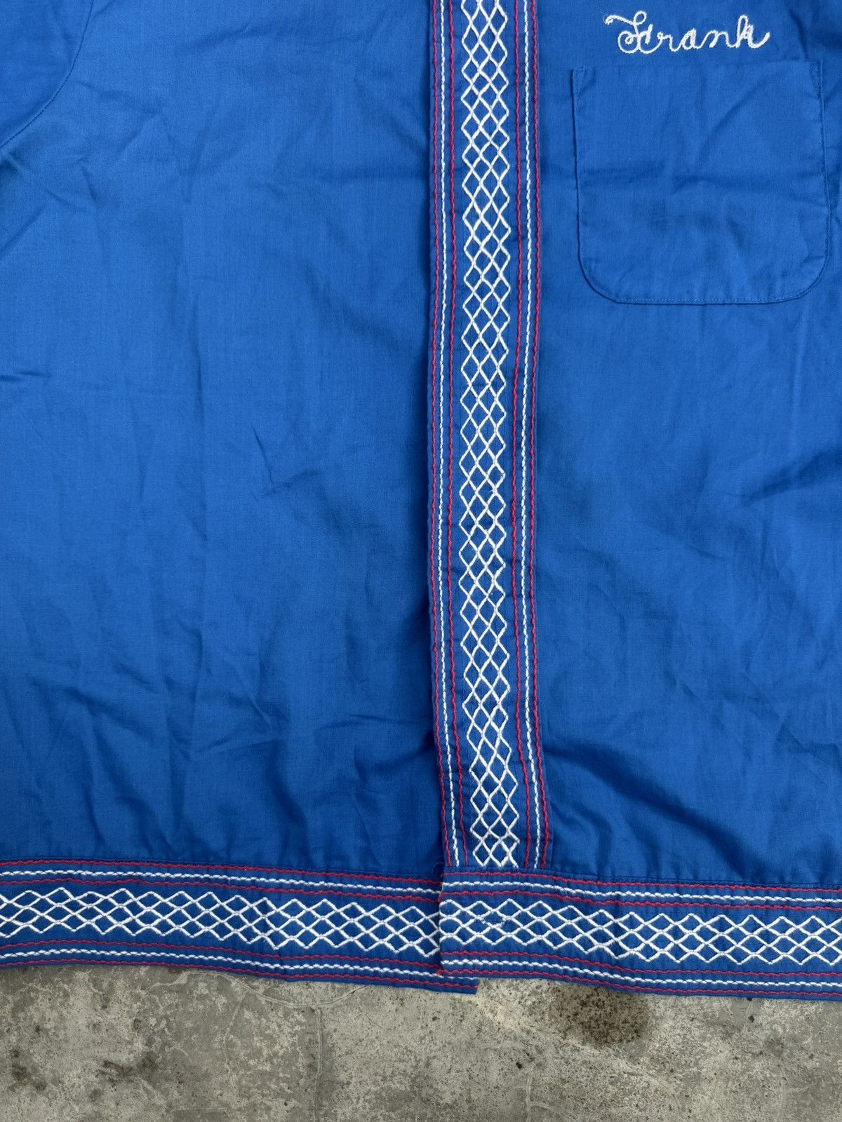 Vintage 1970s King Louie Bowling Shirt Size US L / EU 52-54 / 3 - 4 Thumbnail