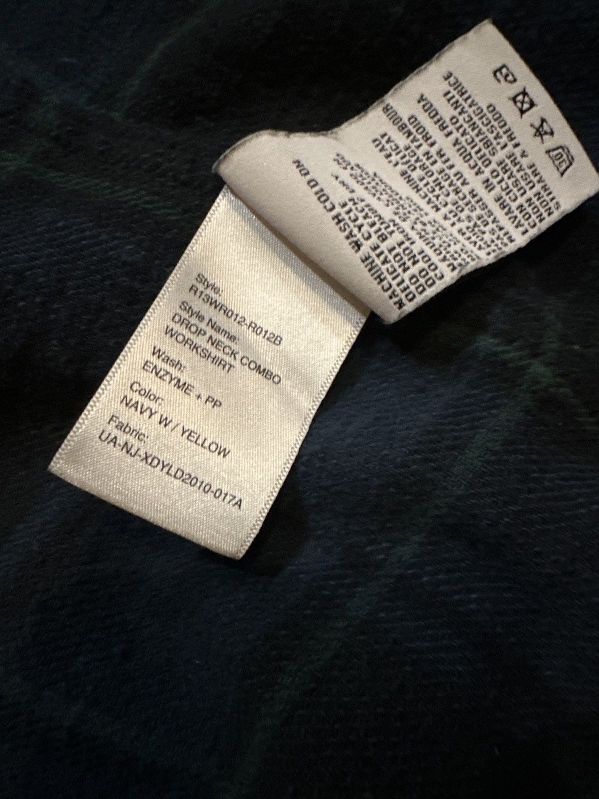 R13 R13 Shirt Size US XL / EU 56 / 4 - 9 Thumbnail
