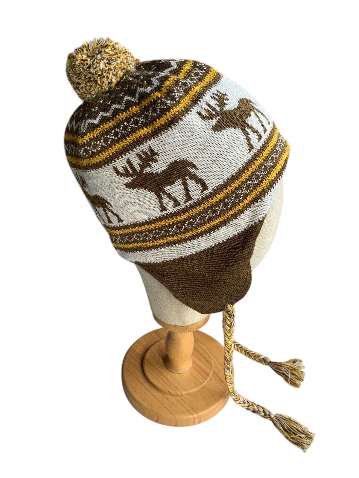 Quiksilver × Vintage Vintage Quiksilver Earflap Rare Winter Session Beanie hats Size ONE SIZE - 3 Thumbnail