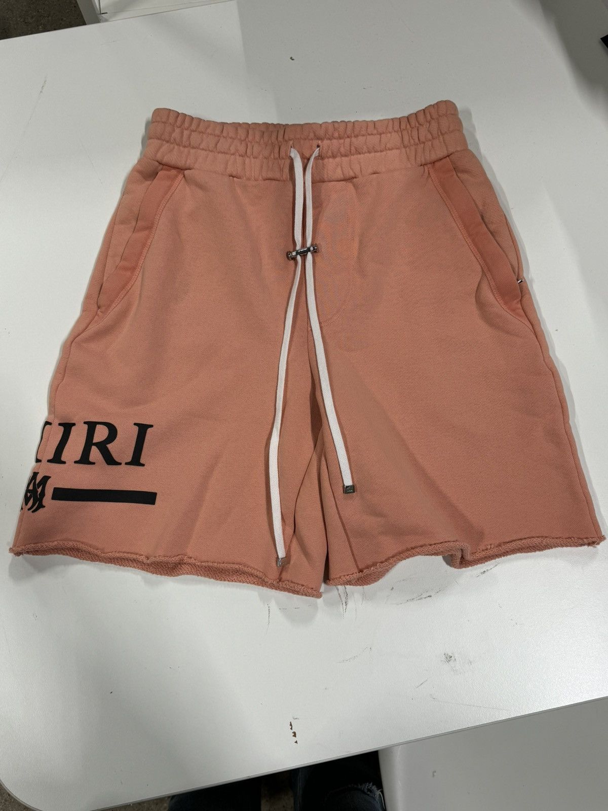 Amiri Amiri MA Bar Sweatshorts NEW 900$ Size US 30 / EU 46 - 1 Thumbnail