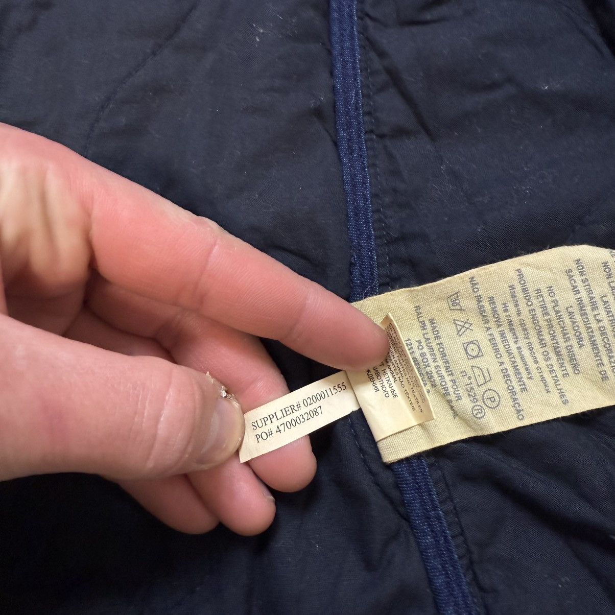 Polo Ralph Lauren Vintage Military Work Jacket Denim Supply Ralph Lauren Size US L / EU 52-54 / 3 - 13 Thumbnail