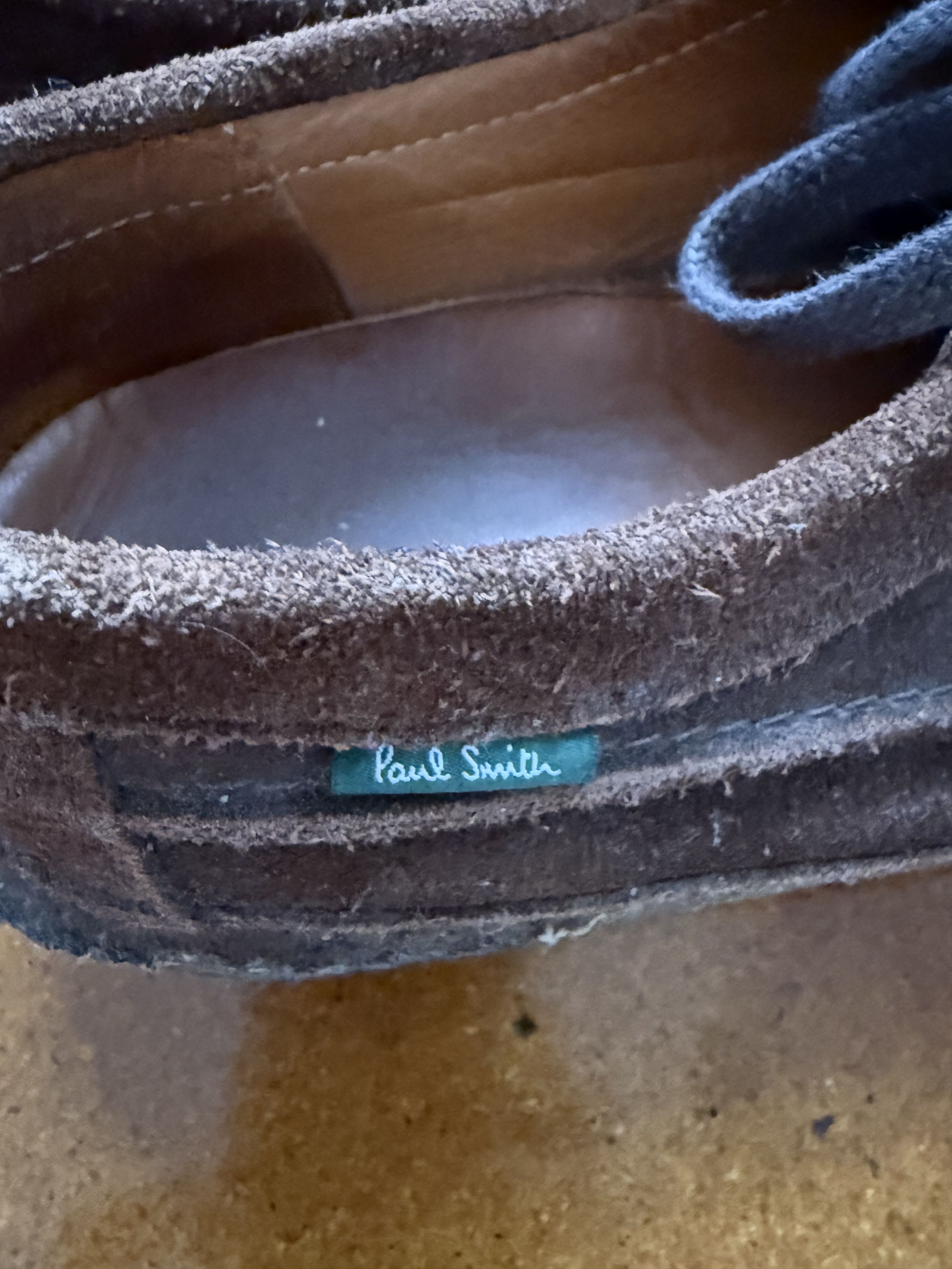 Paul Smith Laced Moccasin in suede Size US 9 / EU 42 - 2 Thumbnail