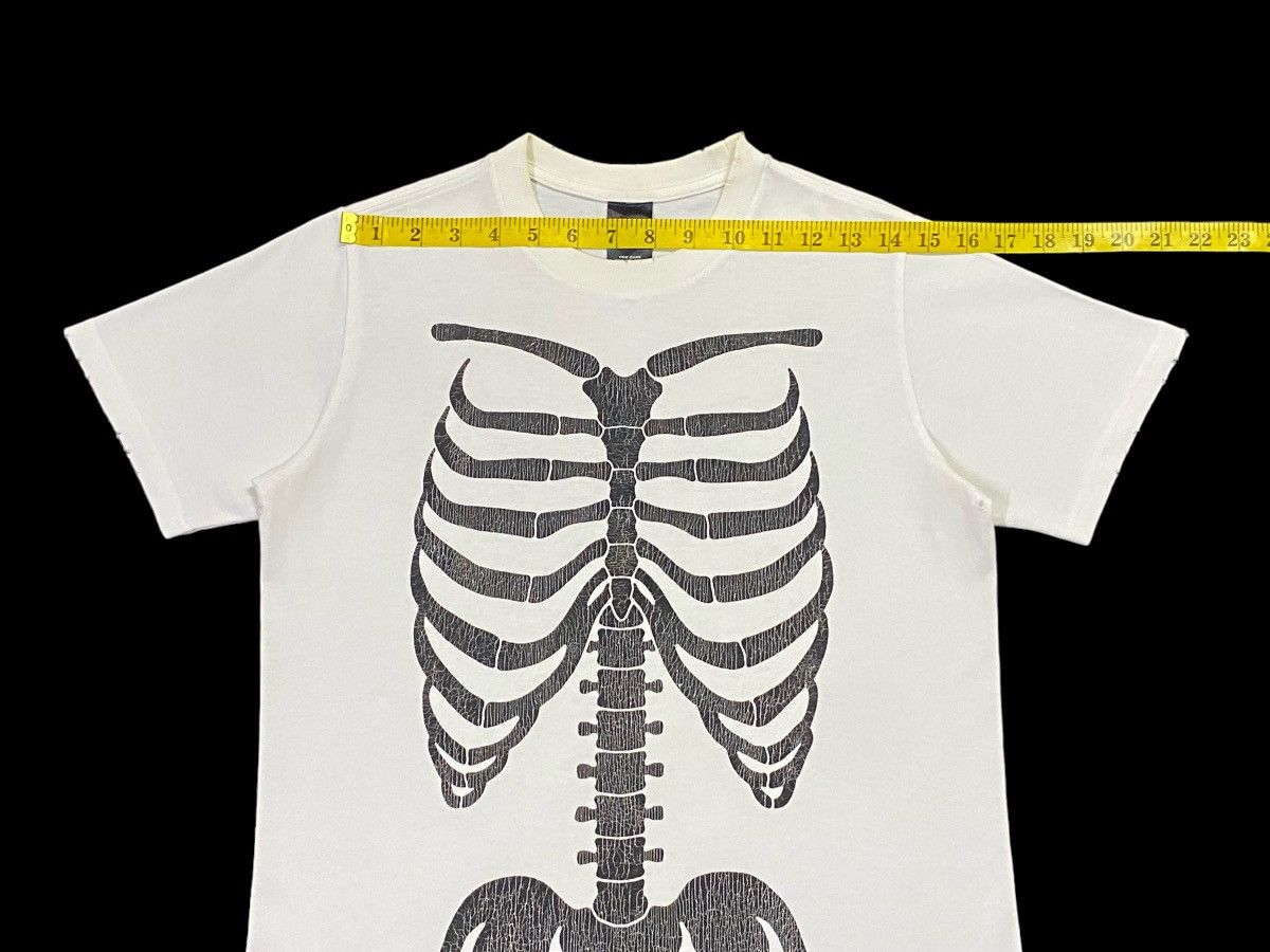 Number (N)ine Rare‼️Number Nine Skeleton Ribcage Shirt Size US S / EU 44-46 / 1 - 5 Thumbnail