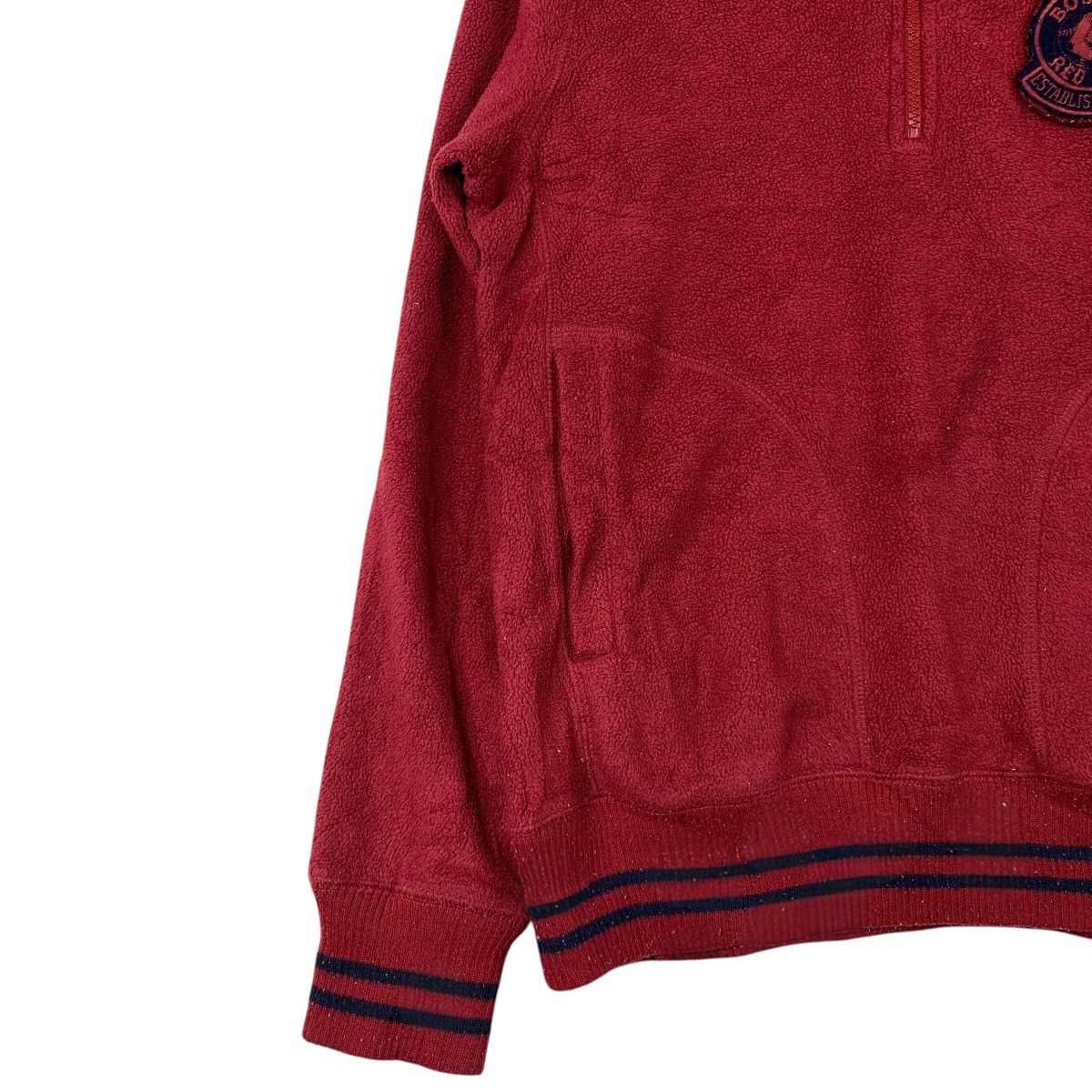 Other Boston RED SOX MLB Baseball Team Half Zipper Sweatshirt Size US M / EU 48-50 / 2 - 4 Thumbnail