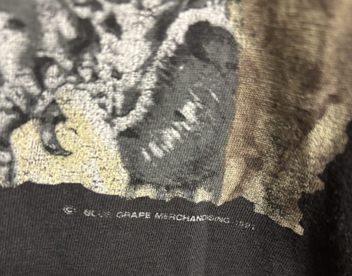 Band Tees RARE! Death Human 1992 Europe Tour Vintage Tee XL Size US XL / EU 56 / 4 - 4 Thumbnail