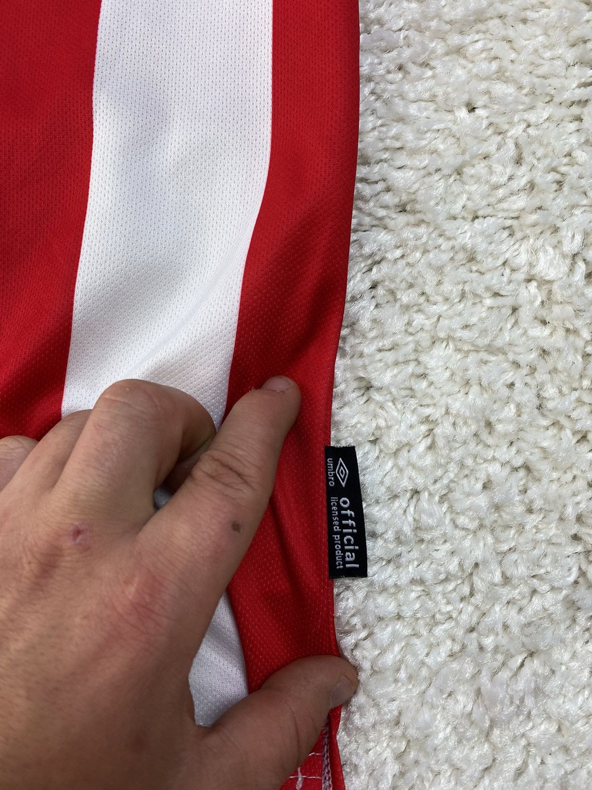 Umbro Umbro PSV Eindhoven Home Shirt 2019-2020 Size US S / EU 44-46 / 1 - 12 Thumbnail