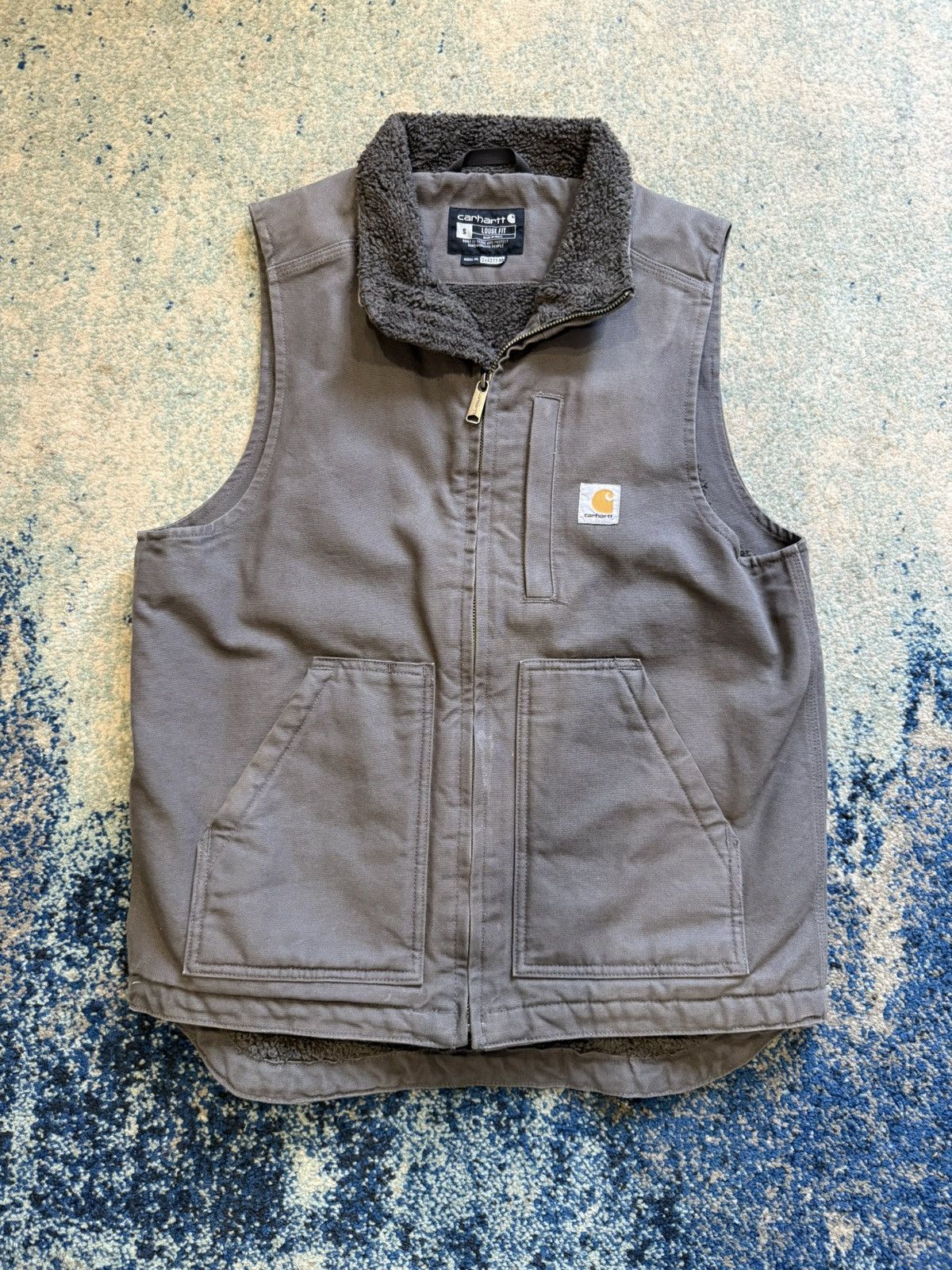 Carhartt × Wtaps Wtaps Carhartt Vest | Grailed