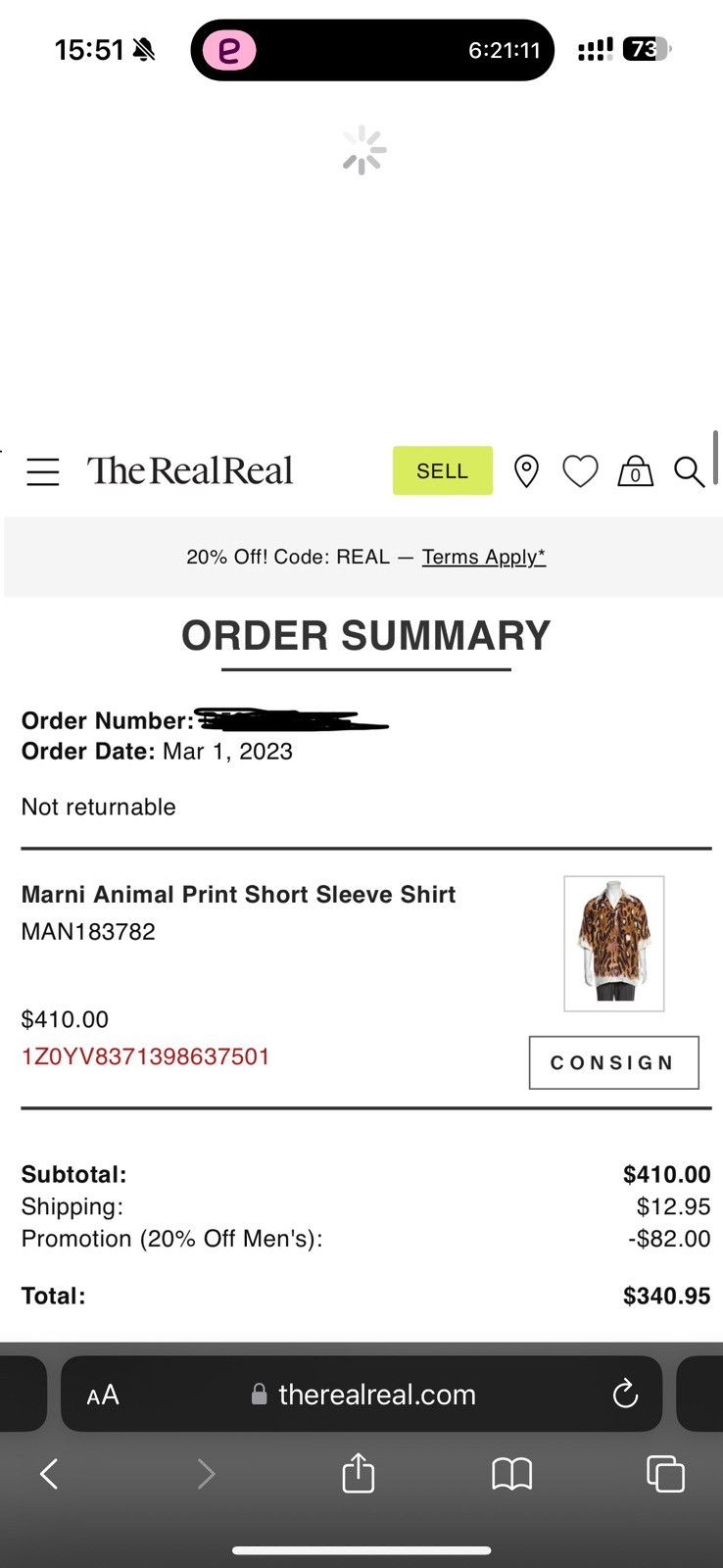 Marni Marni animal print shirt Size US L / EU 52-54 / 3 - 7 Thumbnail