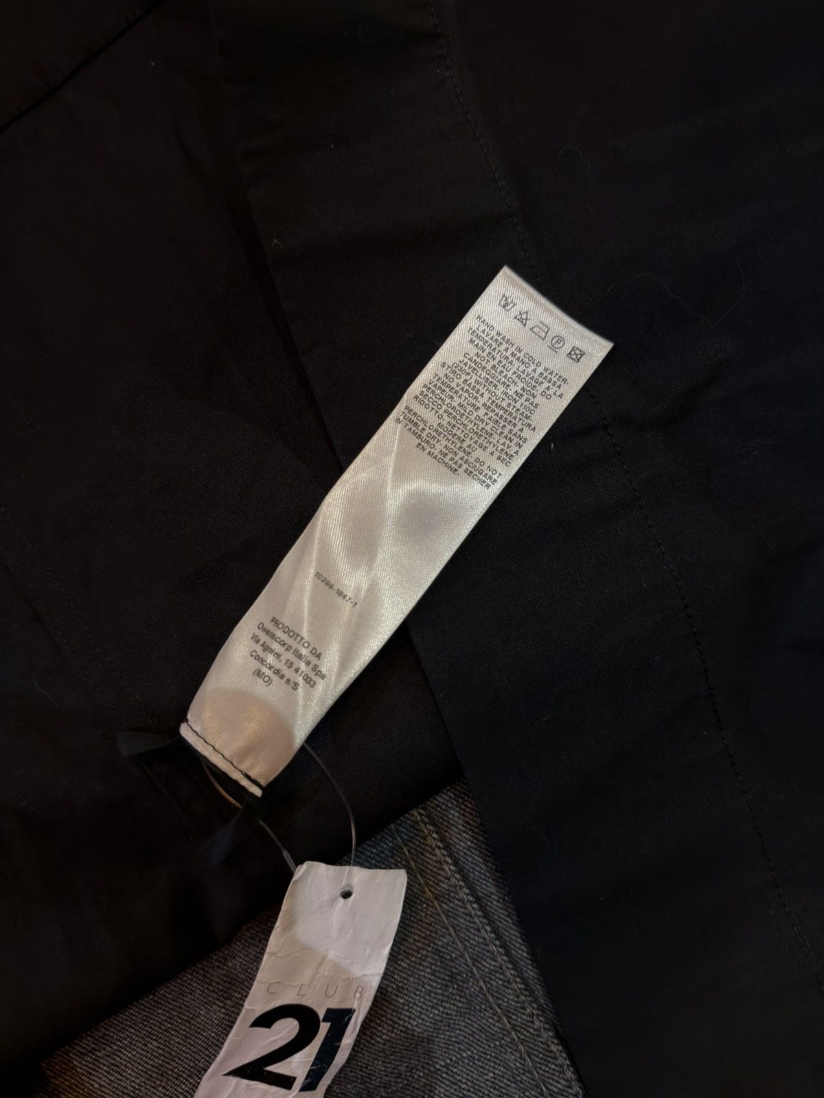 Rick Owens Drkshdw Rick Owens Shield Tabard 18SS sleeveless oversize shirt Size US XL / EU 56 / 4 - 7 Thumbnail