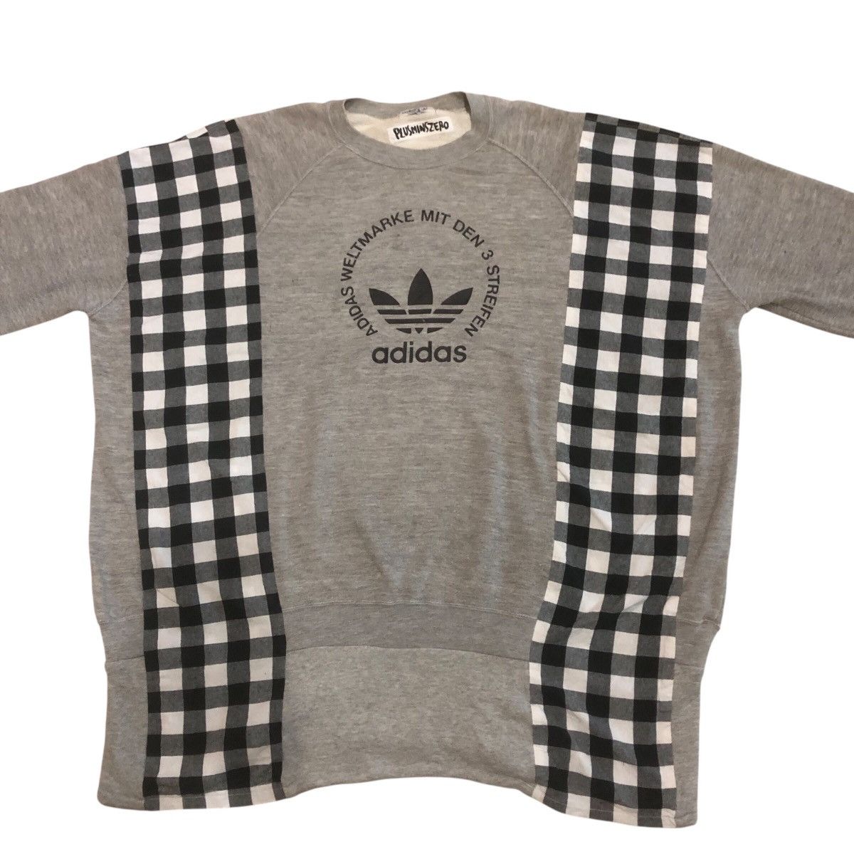 Adidas × Japanese Brand × Point Zero Adidas X PlusMinsZero Sweatshirt Size US XXL / EU 58 / 5 - 2 Thumbnail